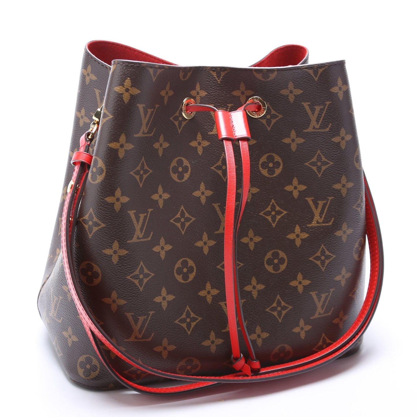 Louis Vuitton Neonoe Monogram Red