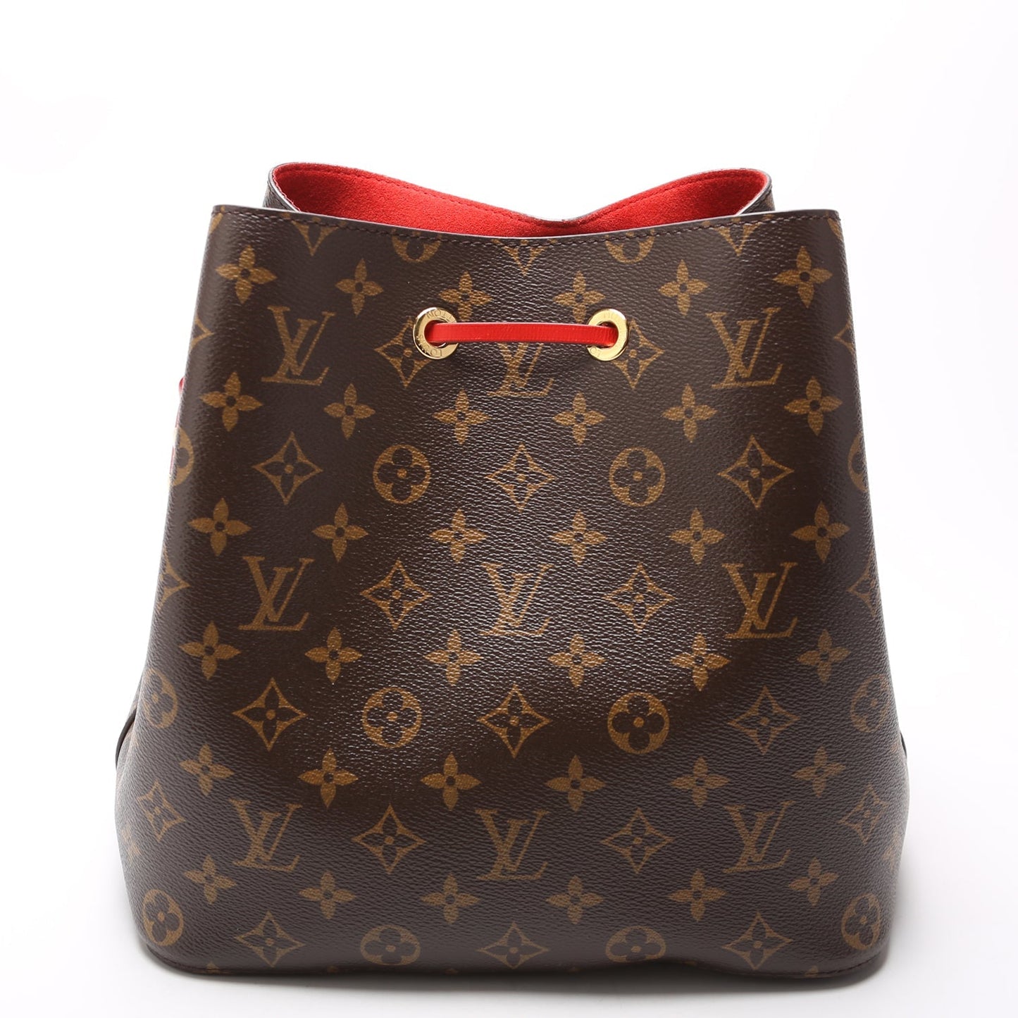Louis Vuitton Neonoe Monogram Red