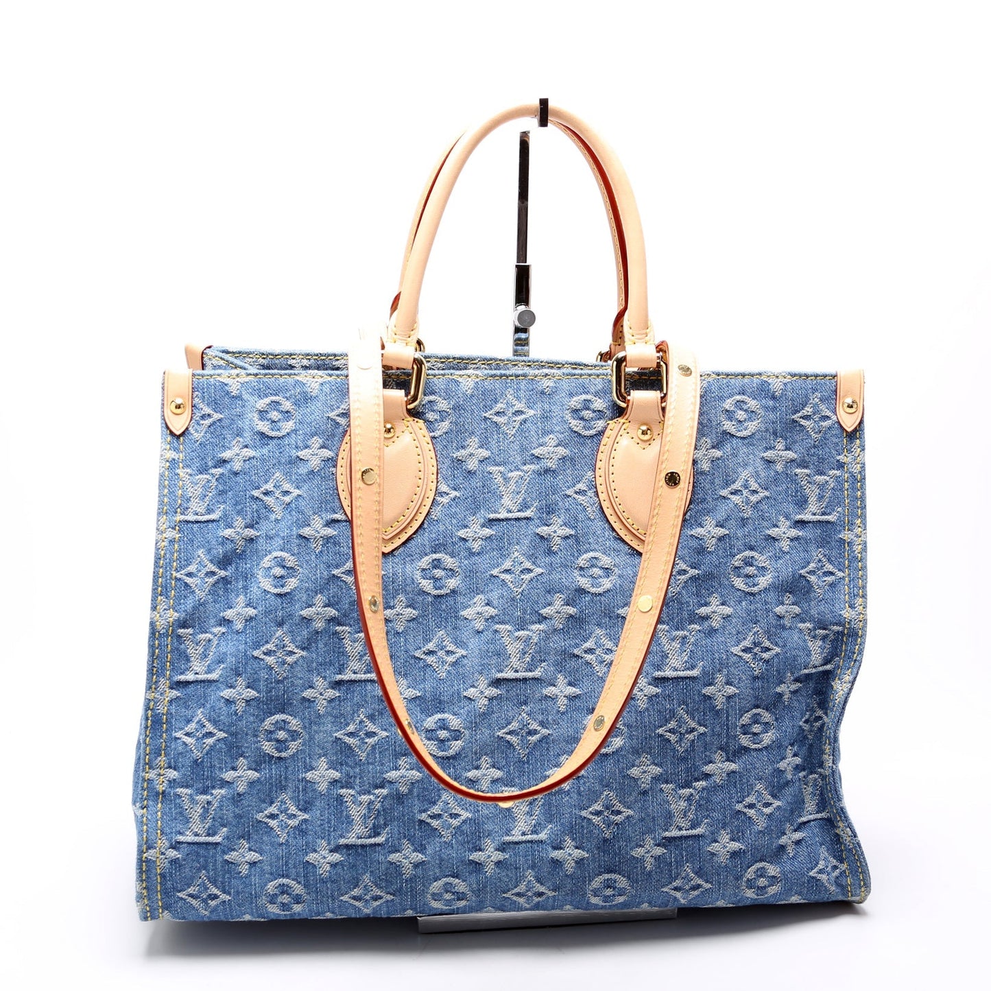 Louis Vuitton ONTEHGO MM Denim Monogram