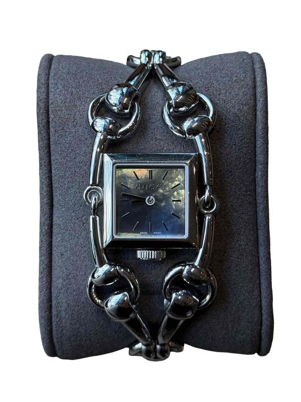 Gucci Blue Shell Dial