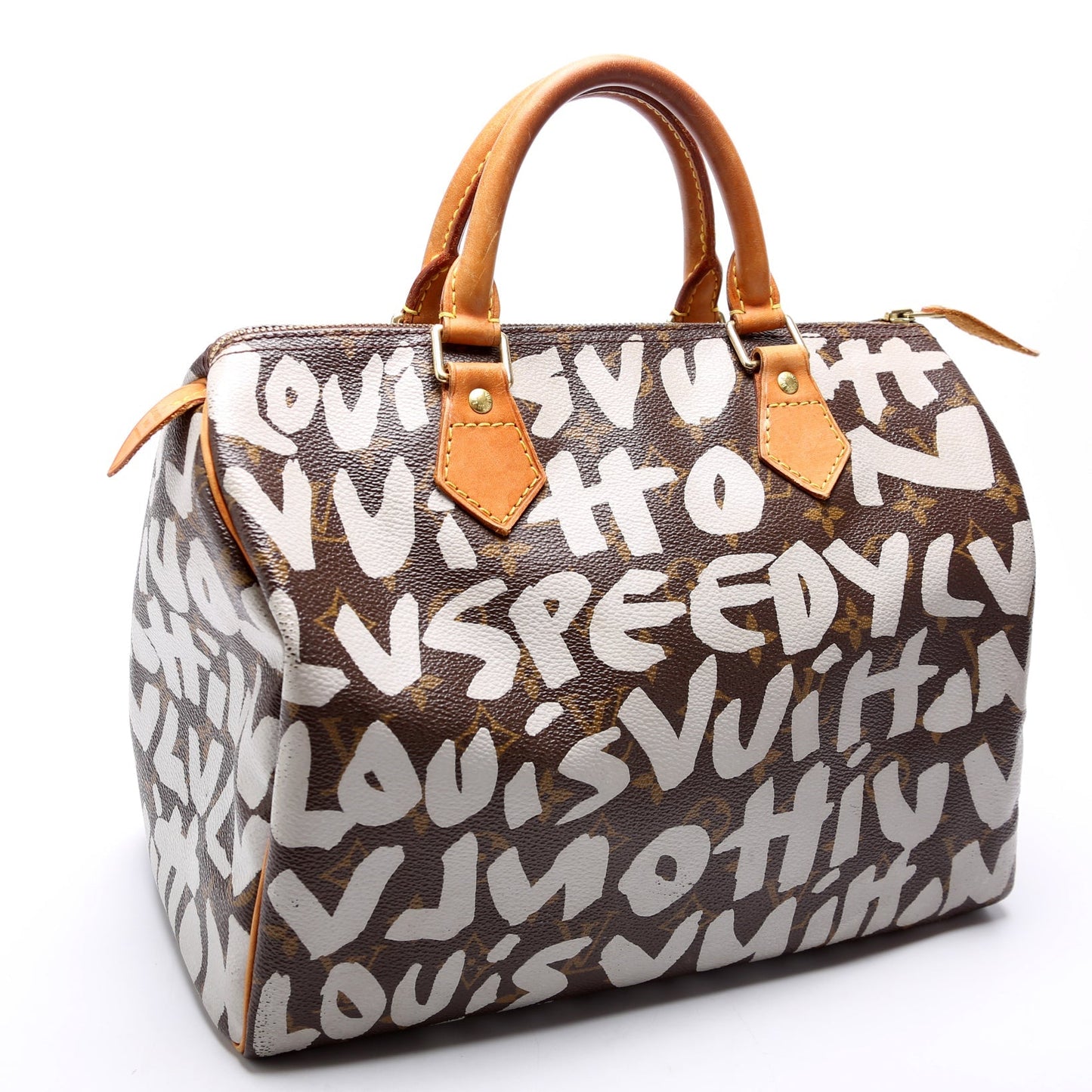 Louis Vuitton Speedy 30 Graffiti Brown/Grey