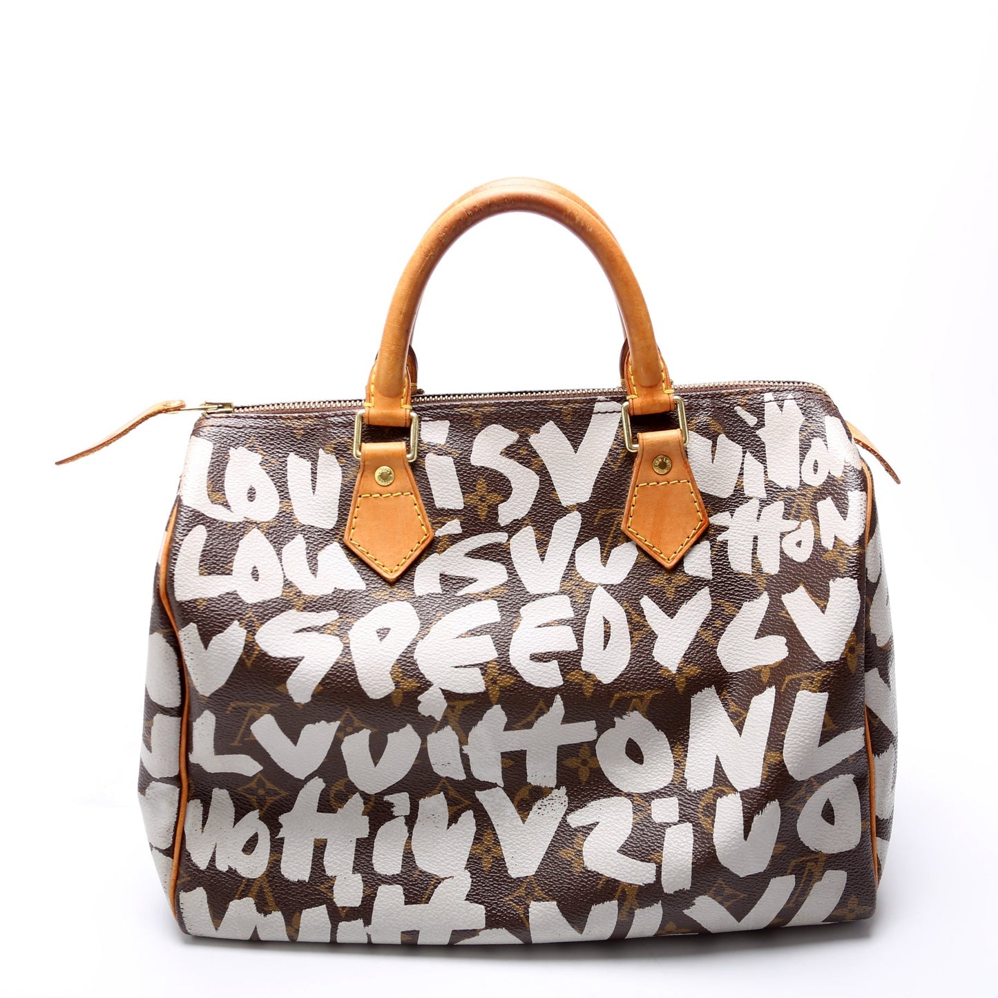 Louis Vuitton Speedy 30 Graffiti Brown/Grey
