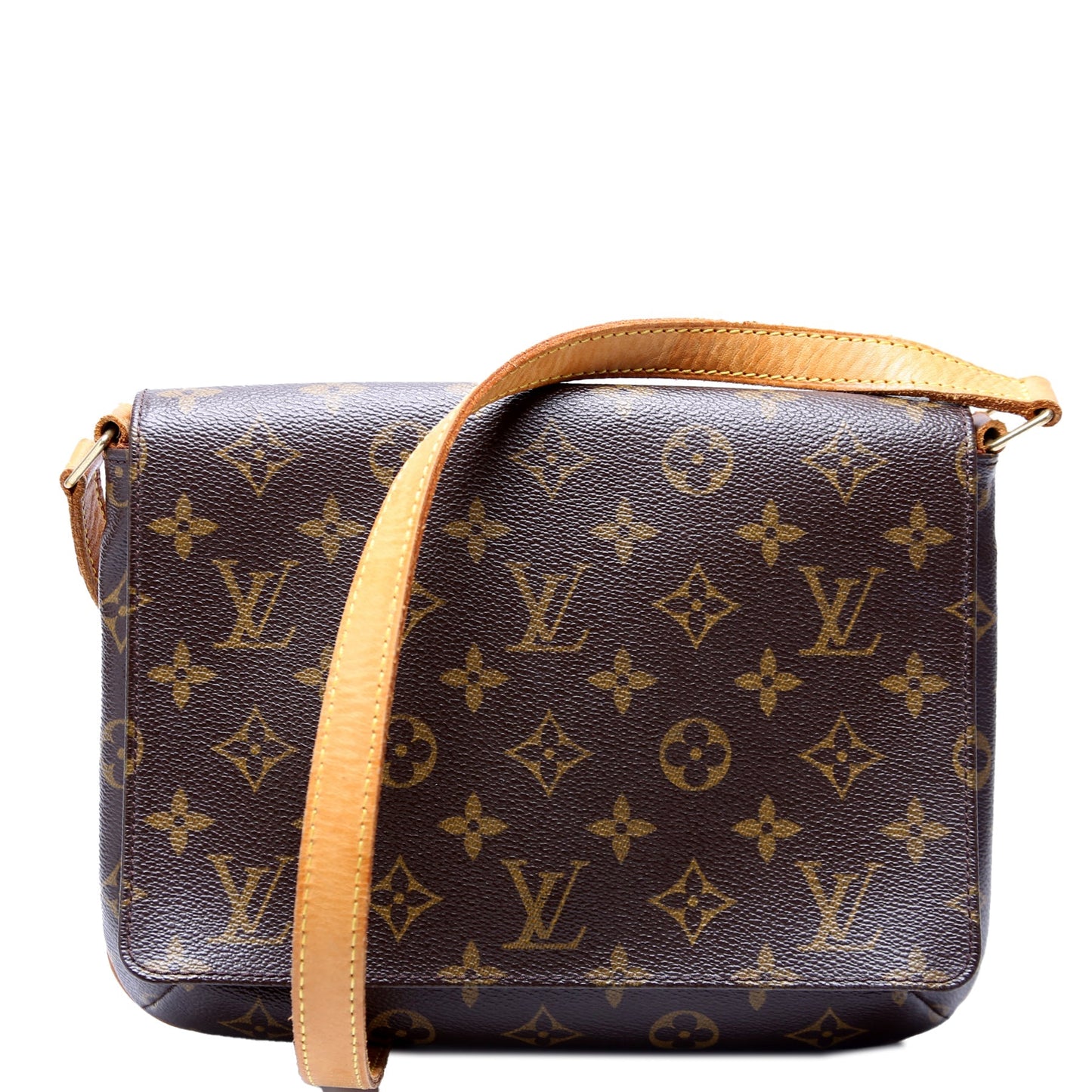 Louis Vuitton Musette Tango Long Monogram