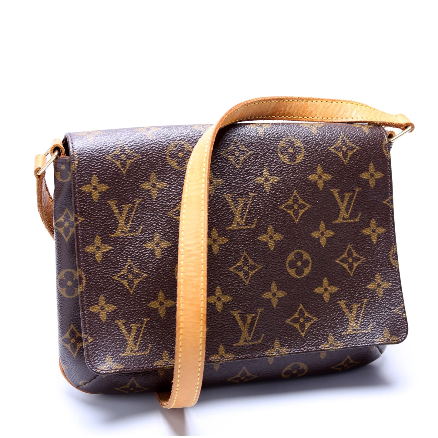 Louis Vuitton Musette Tango Long Monogram