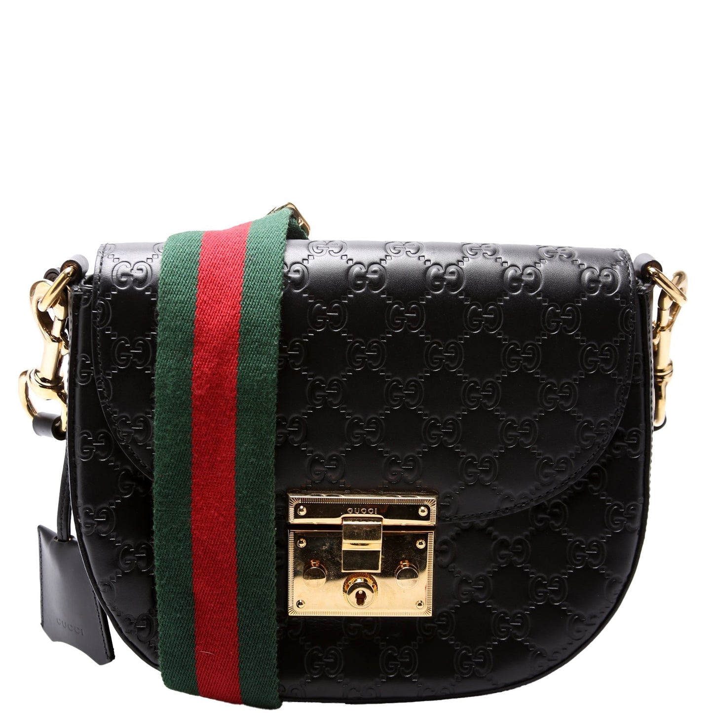 Gucci Leather Shoulder Bag