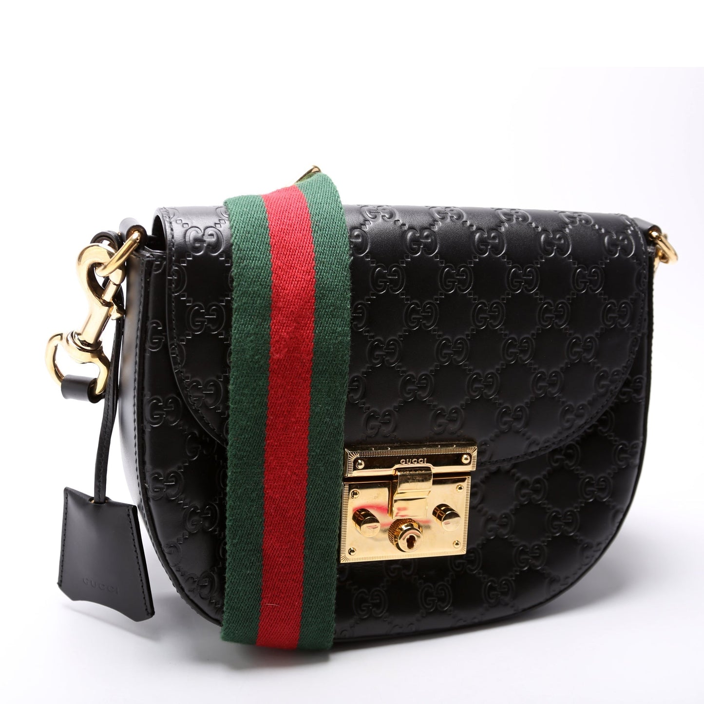 Gucci Leather Shoulder Bag