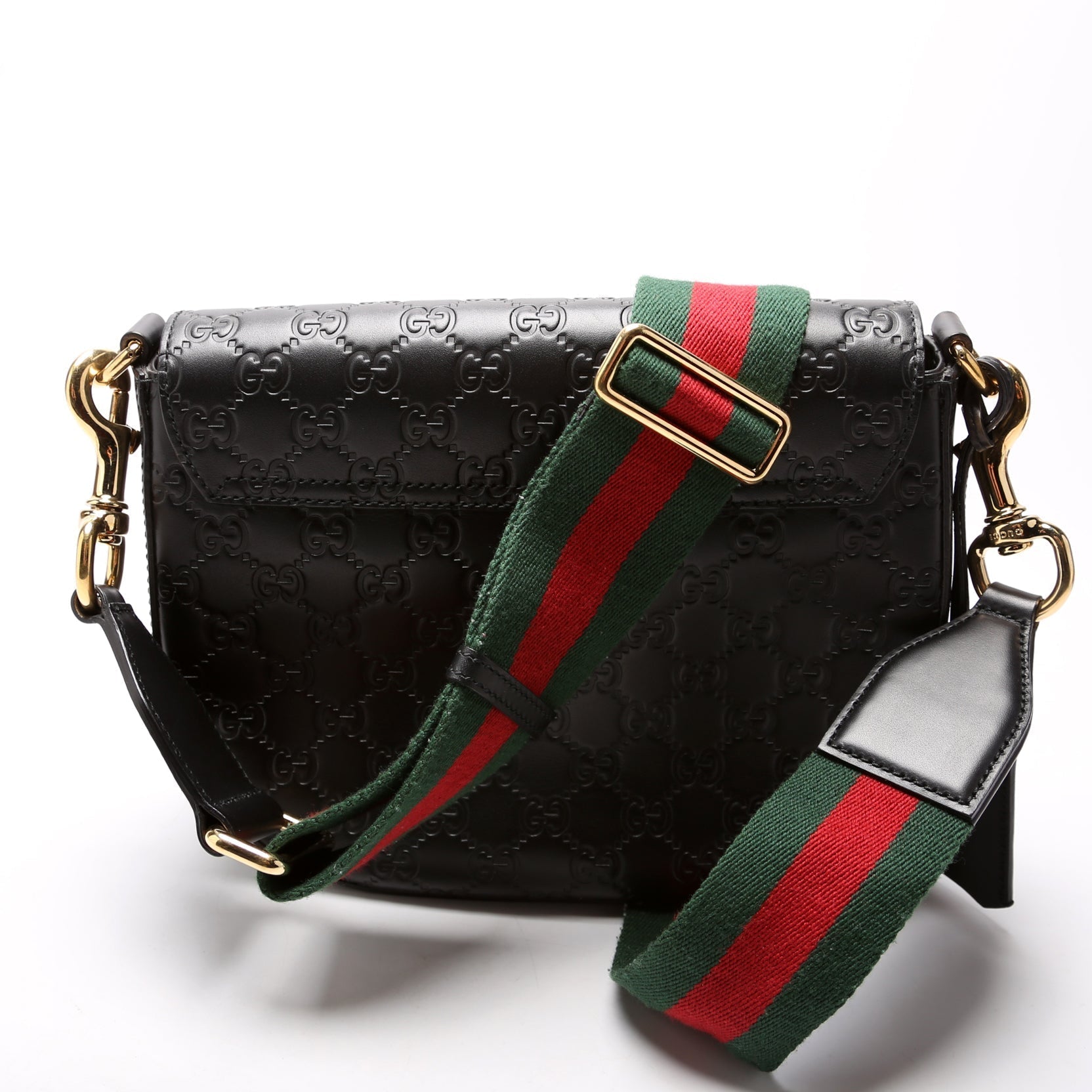 Gucci Leather Shoulder Bag