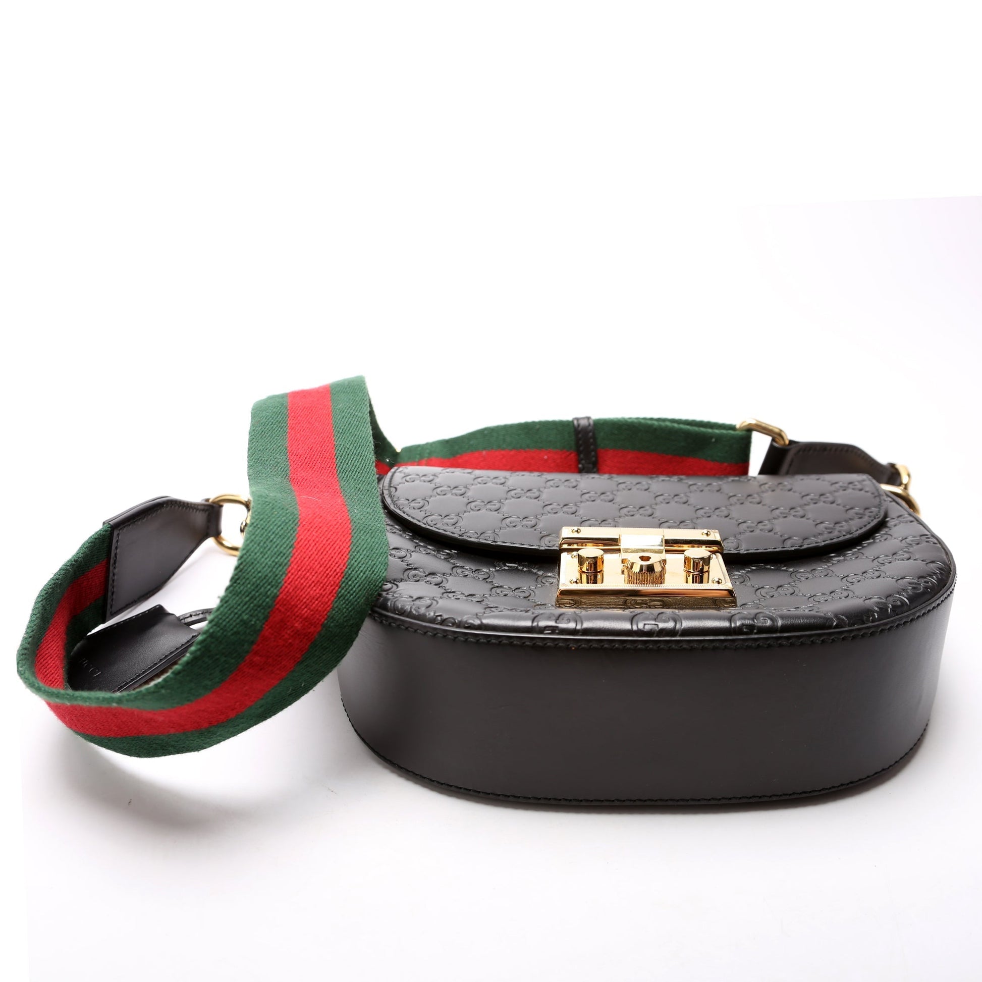 Gucci Leather Shoulder Bag