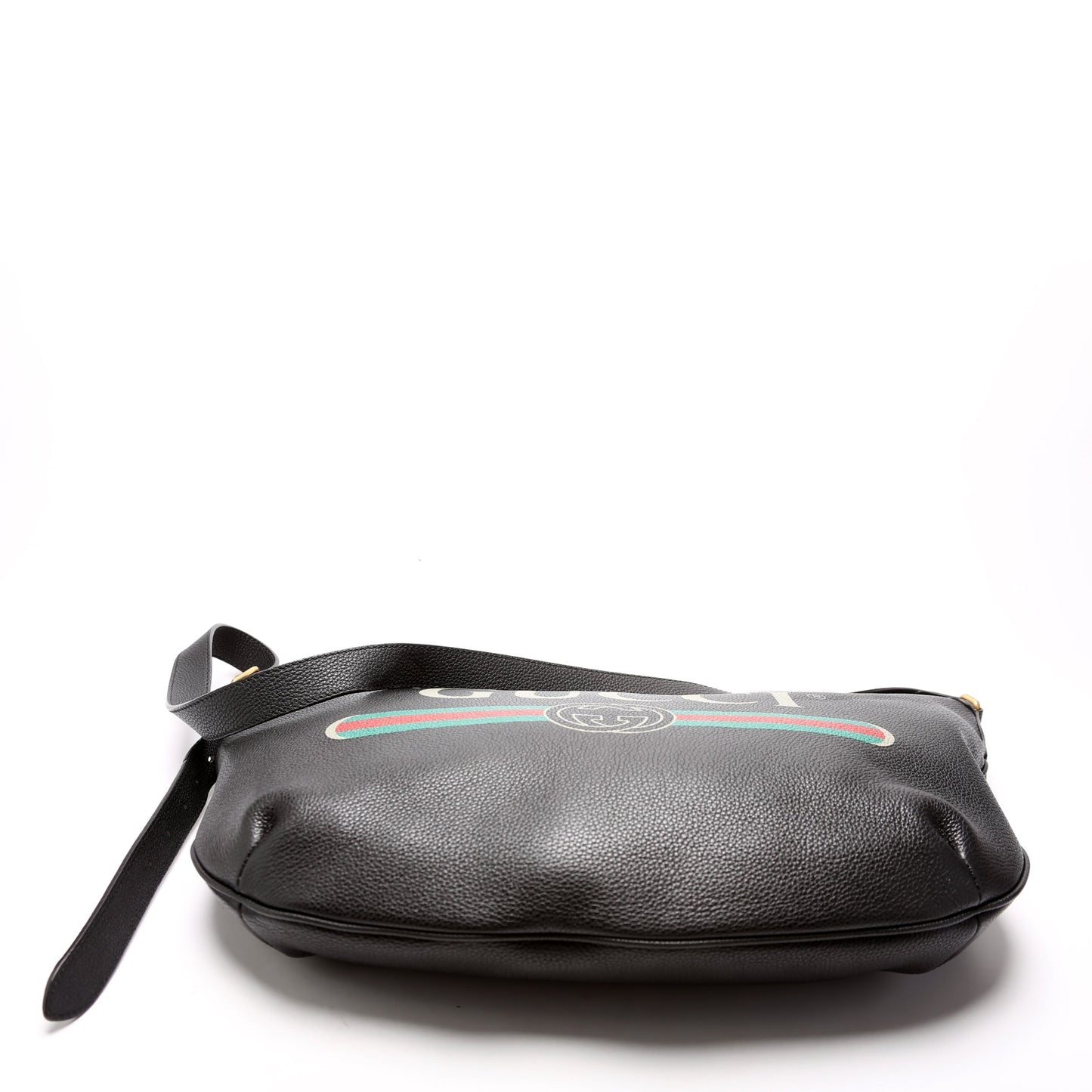 Gucci 523588 Half Moon Black Bag