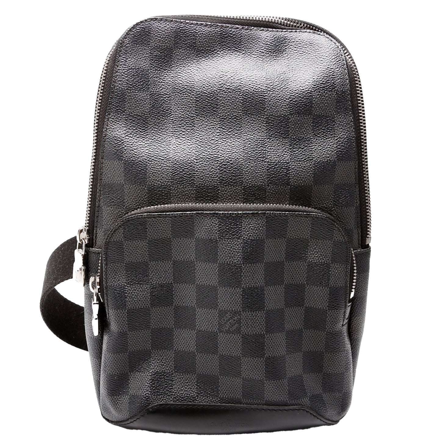 Louis Vuitton Avenue Sling Bag Damier Graphite