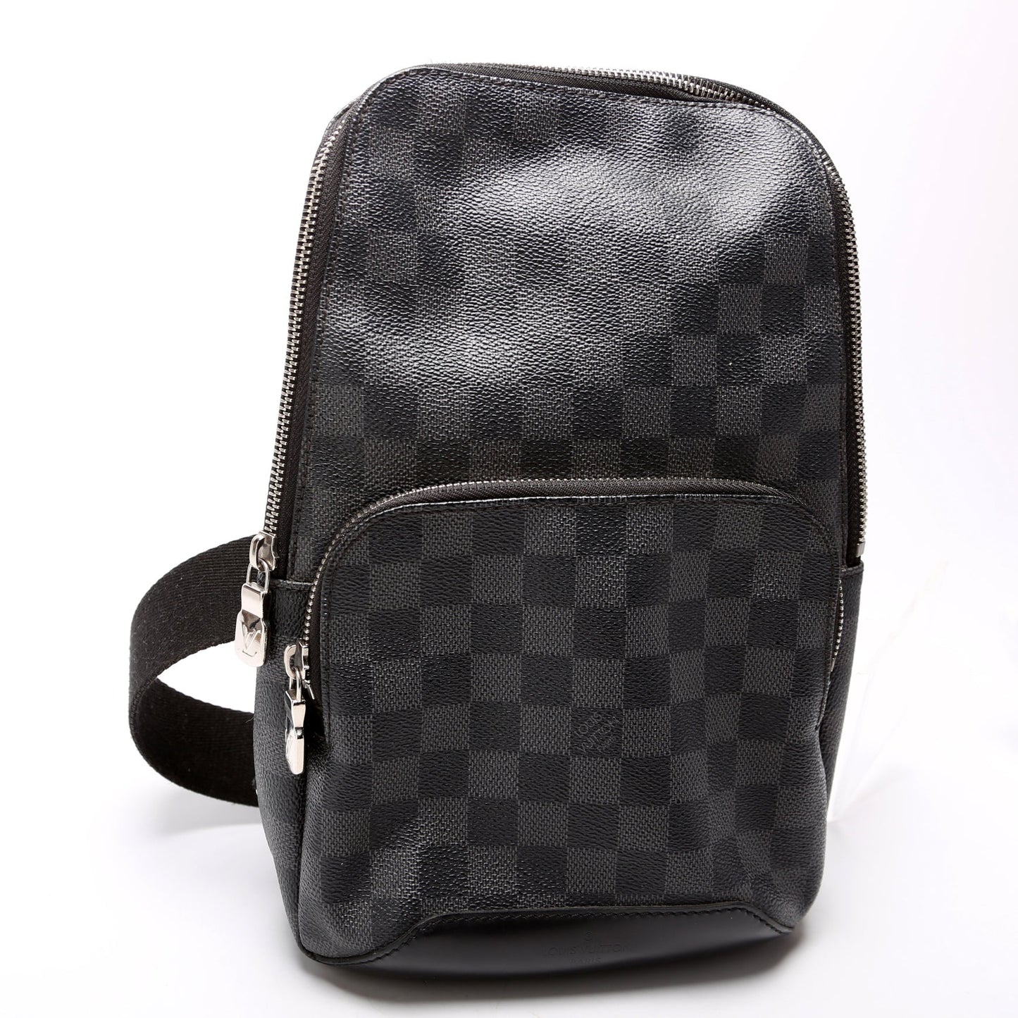 Louis Vuitton Avenue Sling Bag Damier Graphite