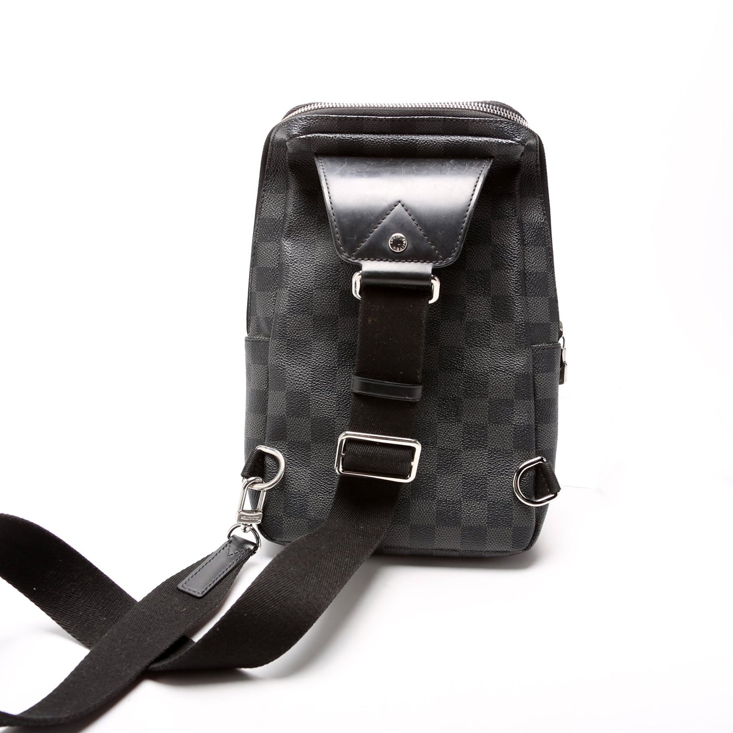 Louis Vuitton Avenue Sling Bag Damier Graphite