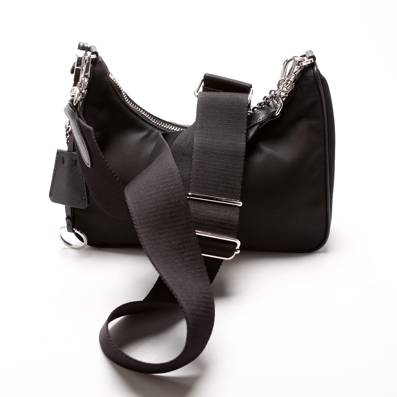 Prada Nylon Re-Edition 2005 Shoulder Black Bag