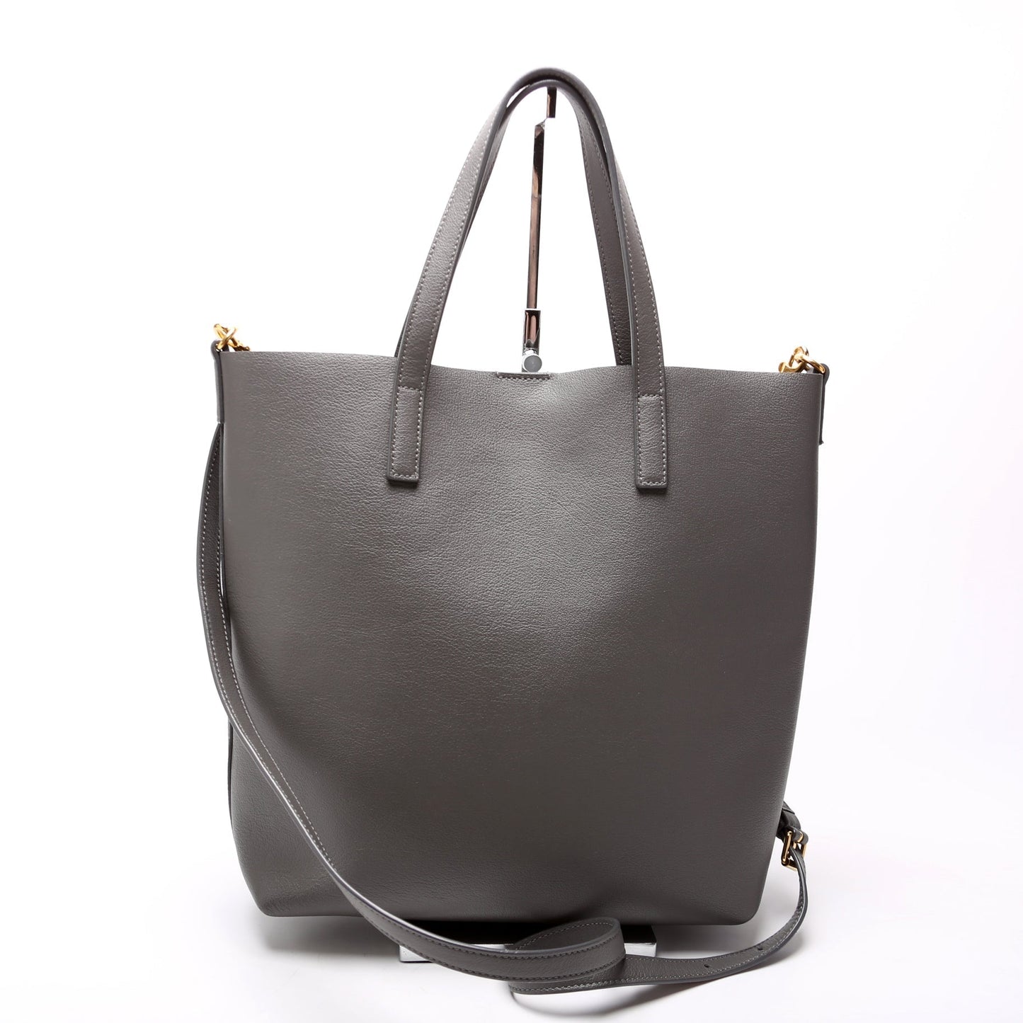 Saint Laurent 600307 Toy Shopping Tote Grey Bag