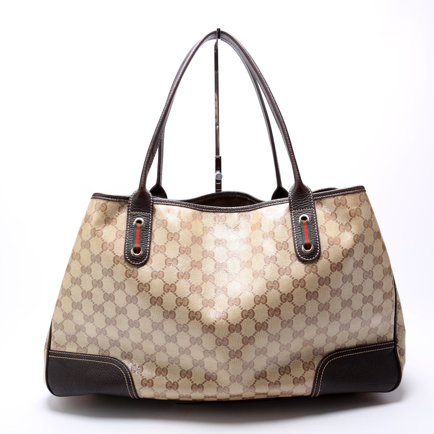 Gucci 293589 Princy Crystal GG Tote Bag