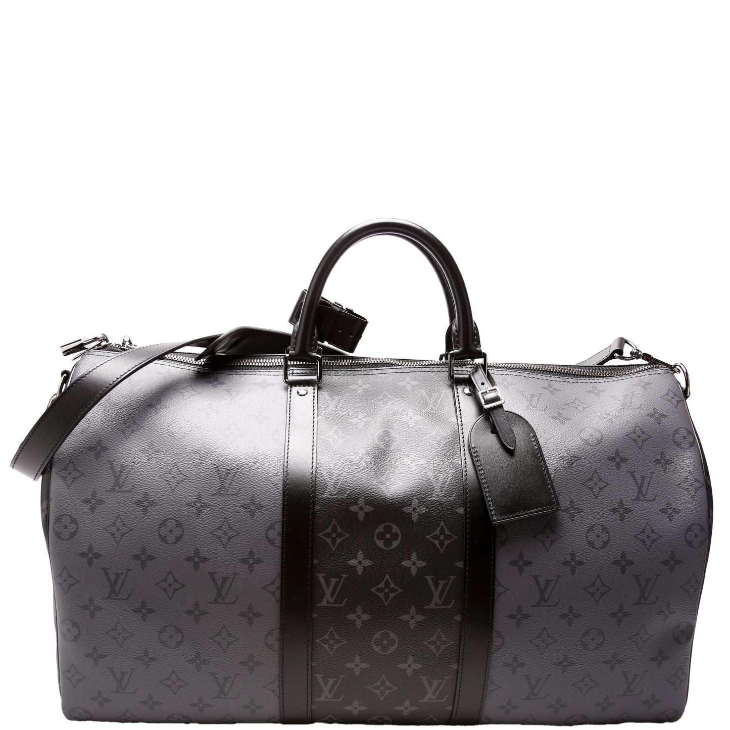 Louis Vuitton Keepall 50 Bandouliere Reverse Monogram Eclipse