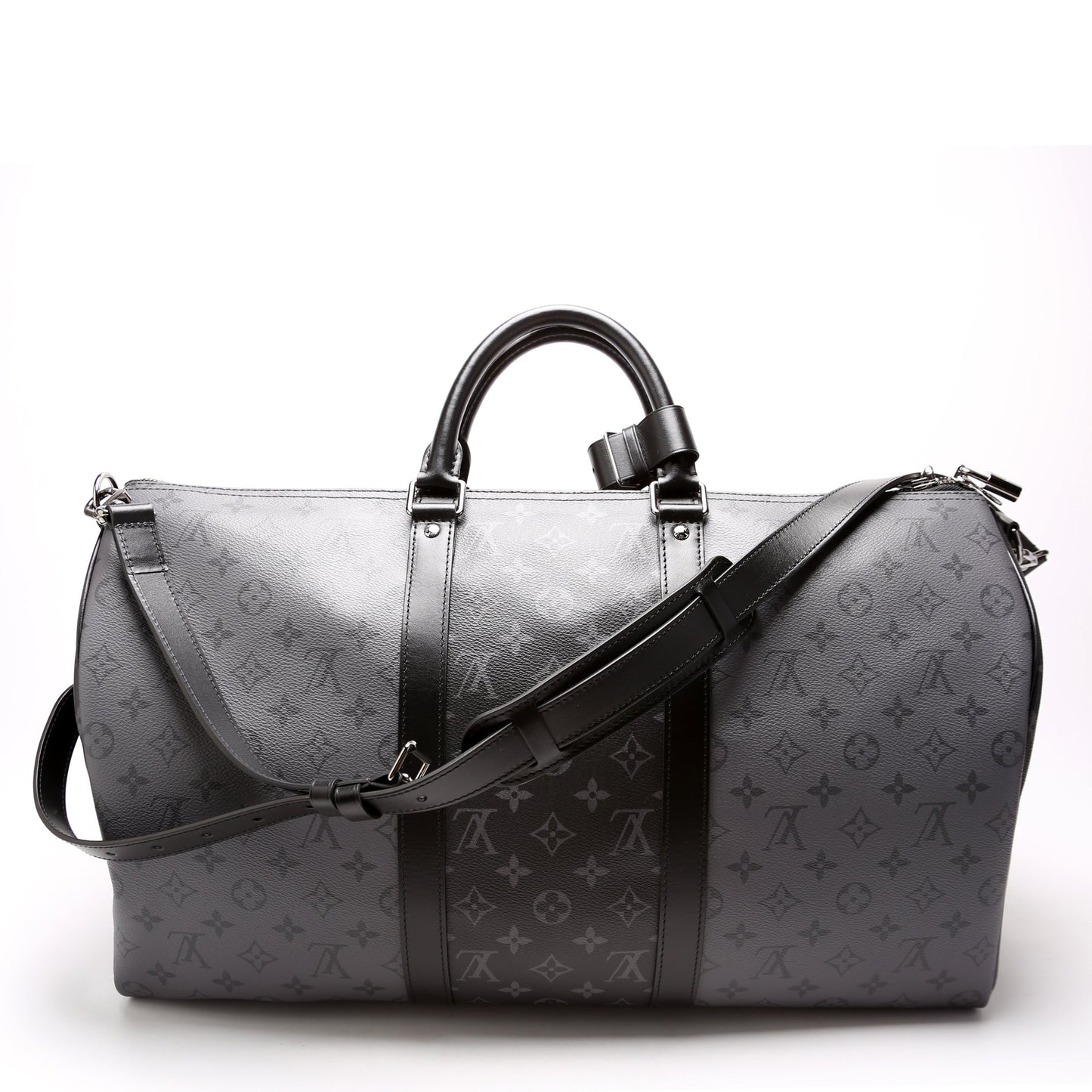 Louis Vuitton Keepall 50 Bandouliere Reverse Monogram Eclipse