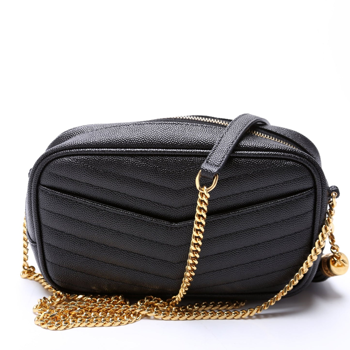 Saint Laurent Lou Camera Mini 612579 Black Bag
