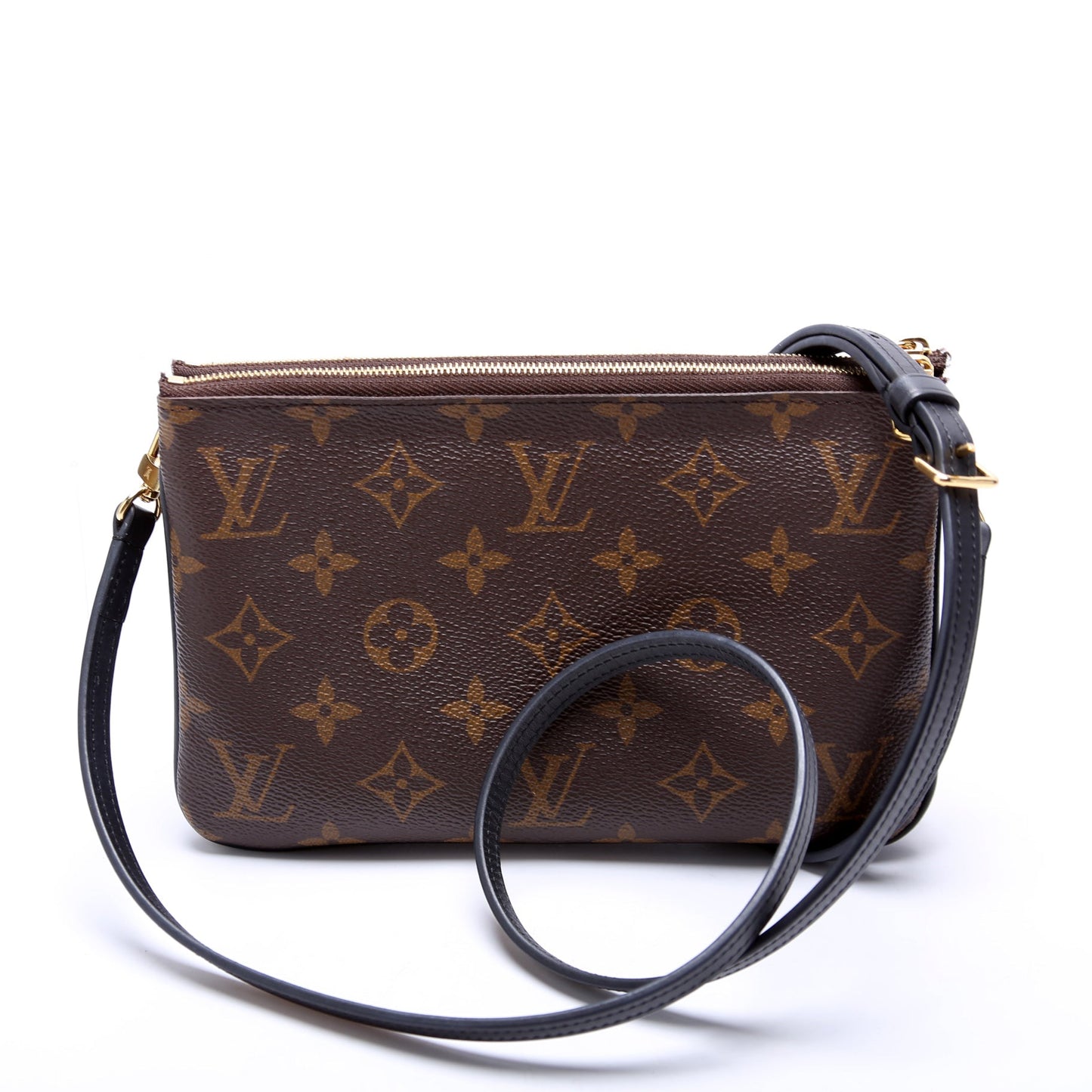 Louis Vuitton Double Zip Pochette Giant Reverse Monogram