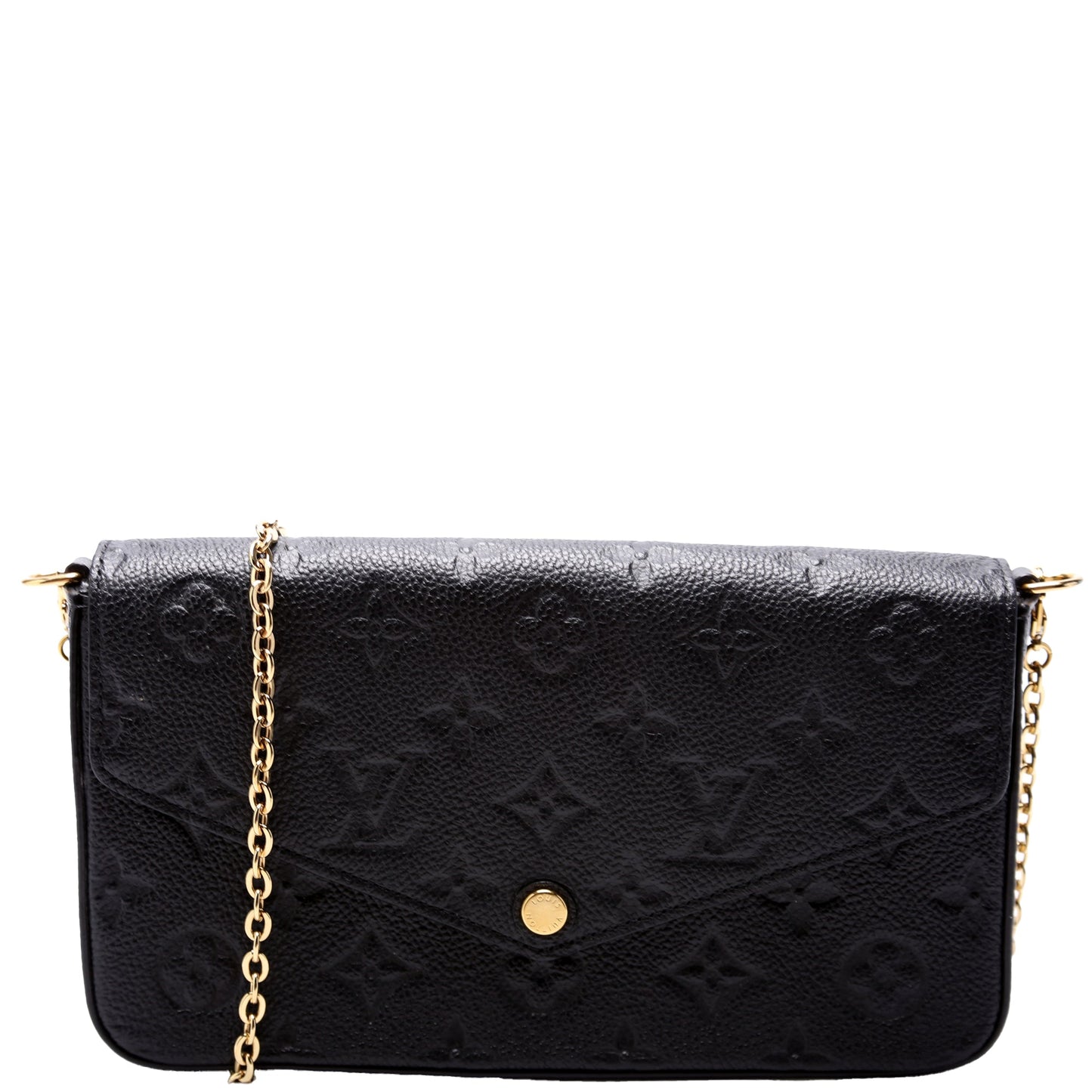 Louis Vuitton Pochette Felicie Empreinte Black
