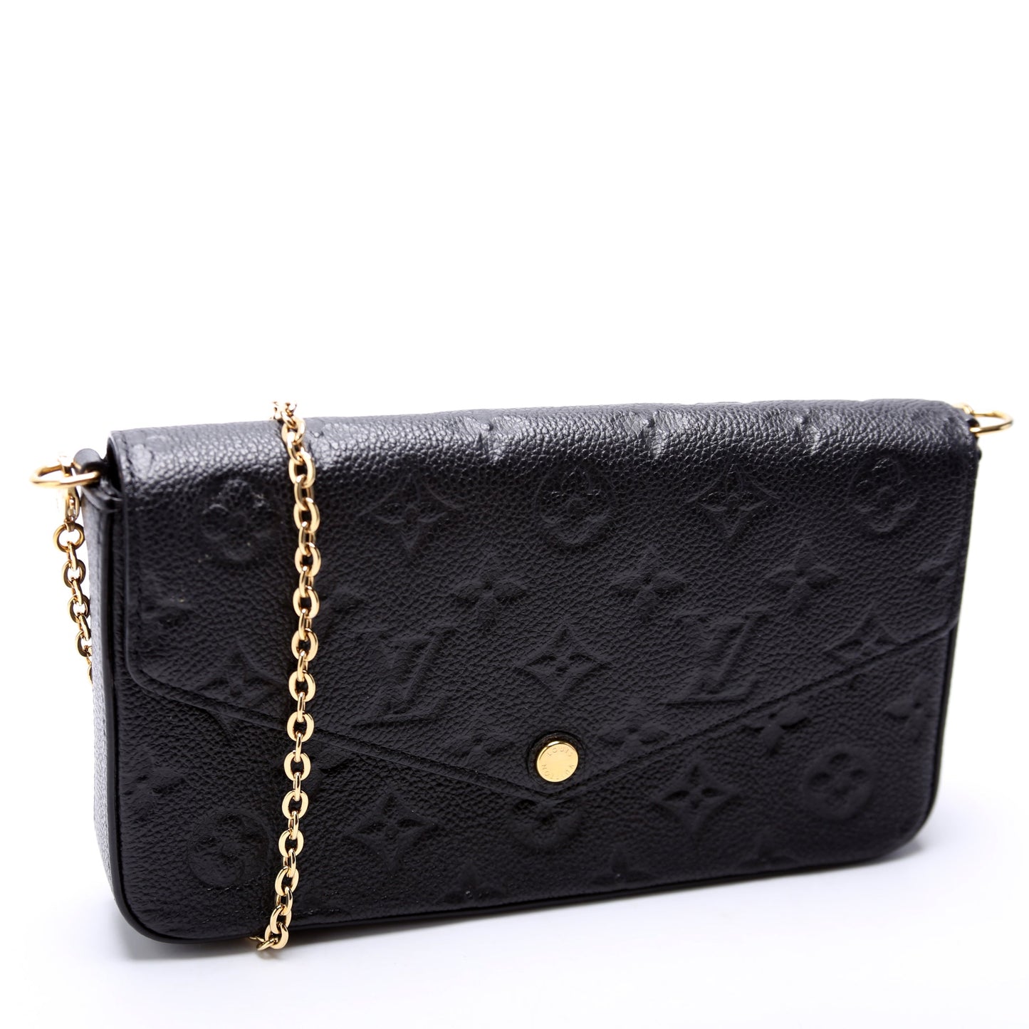 Louis Vuitton Pochette Felicie Empreinte Black