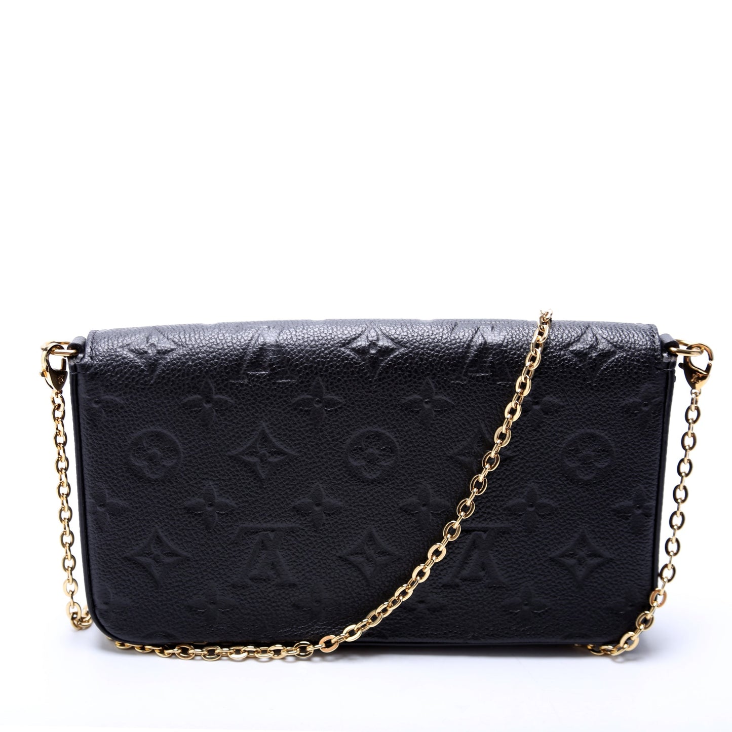 Louis Vuitton Pochette Felicie Empreinte Black