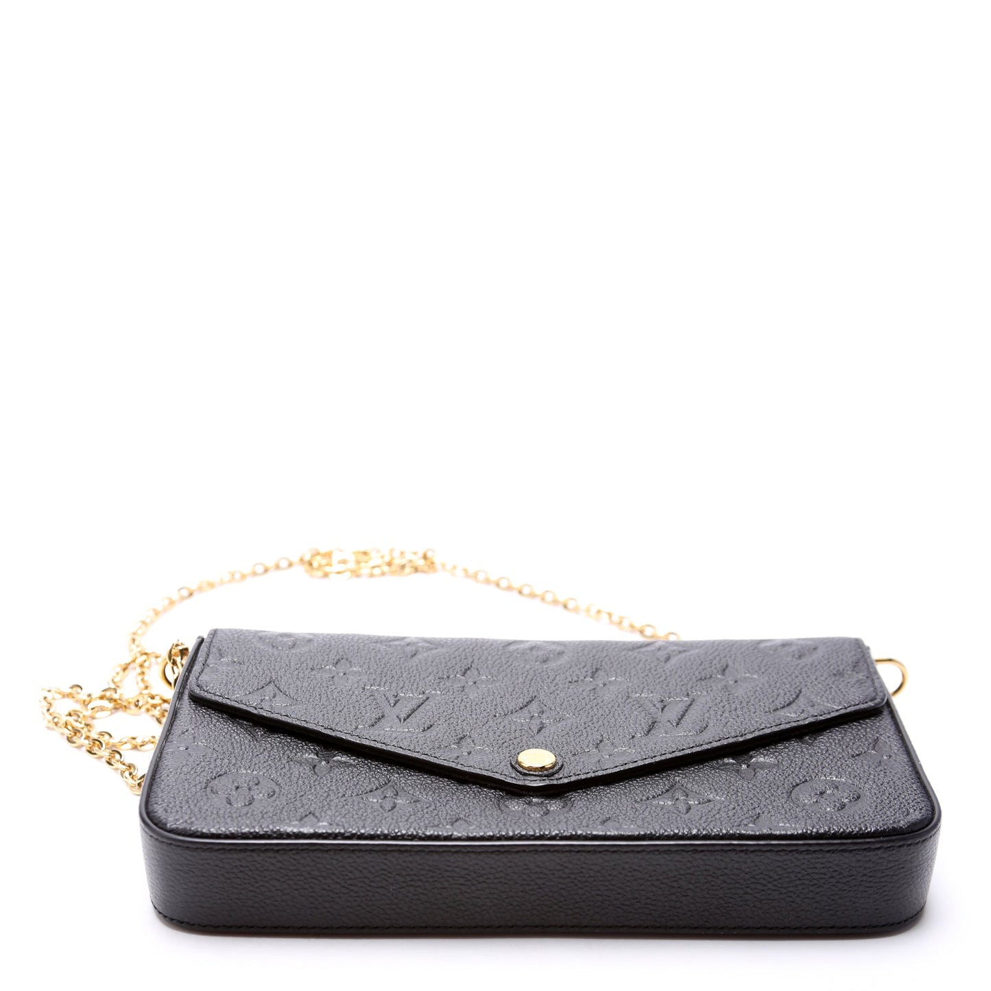 Louis Vuitton Pochette Felicie Empreinte Black