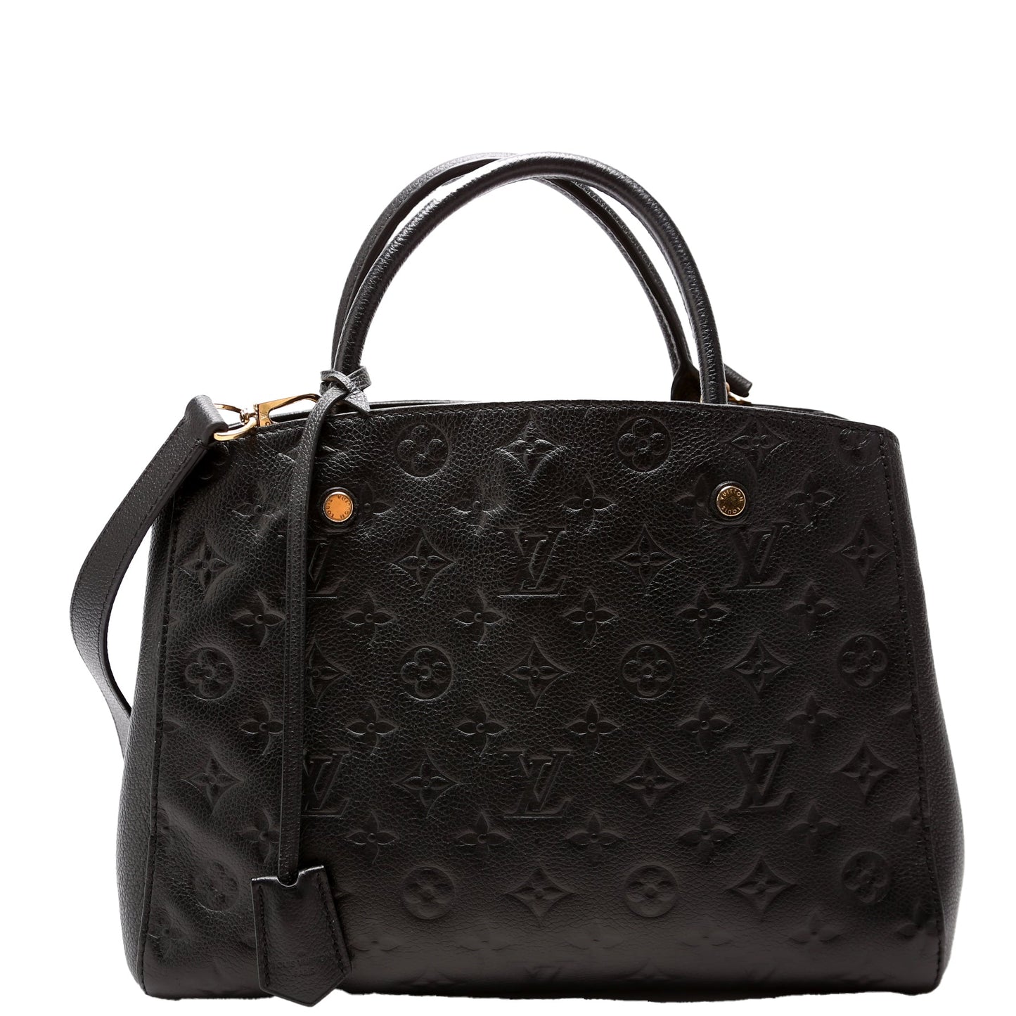 Louis Vuitton Montaigne MM Empreinte Black