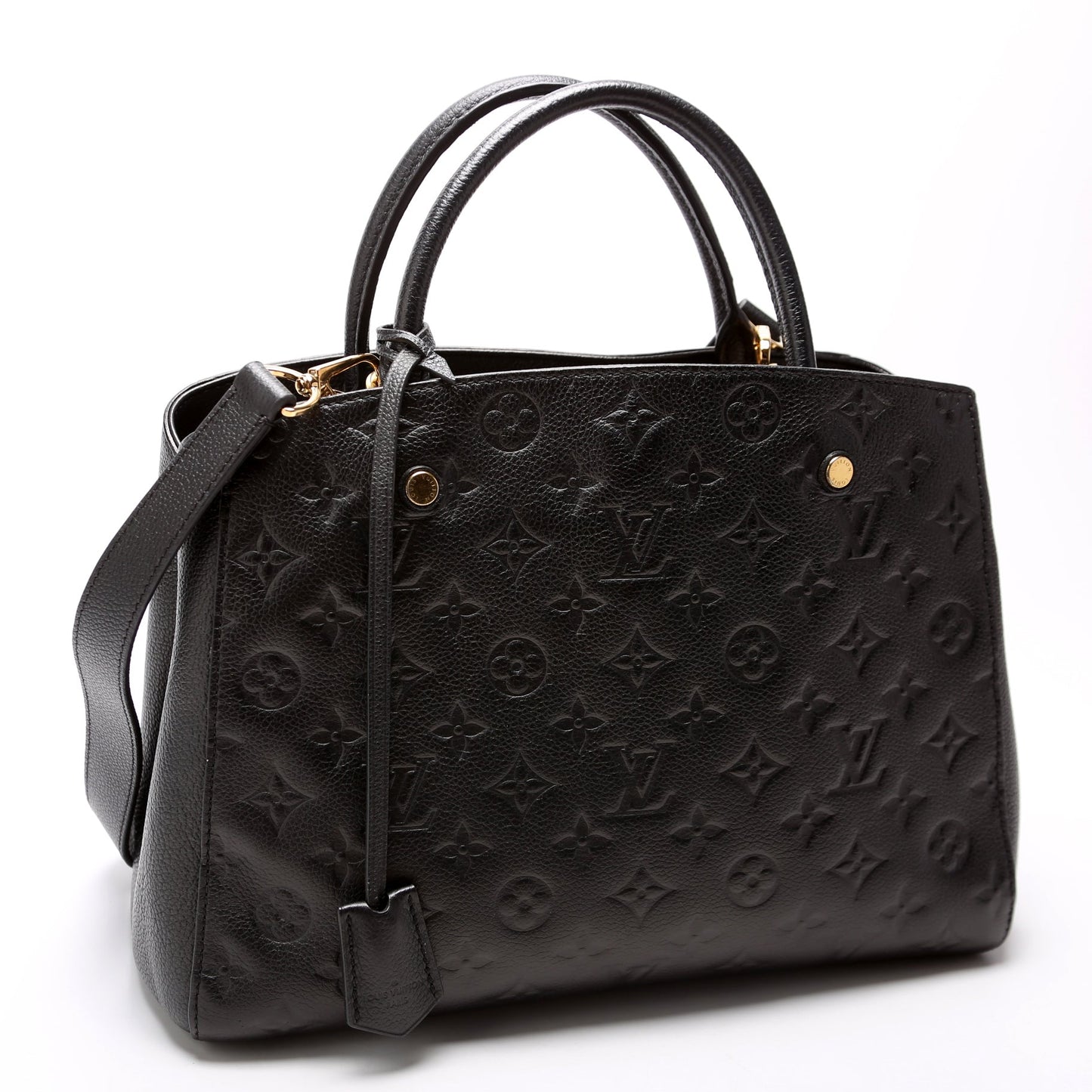 Louis Vuitton Montaigne MM Empreinte Black