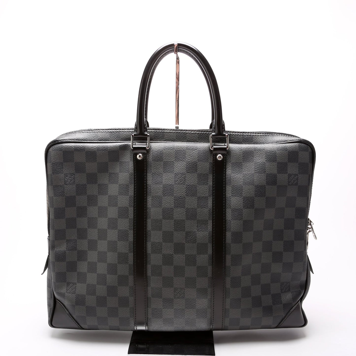 Louis Vuitton Porte Documents Briefcase Damier Graphite