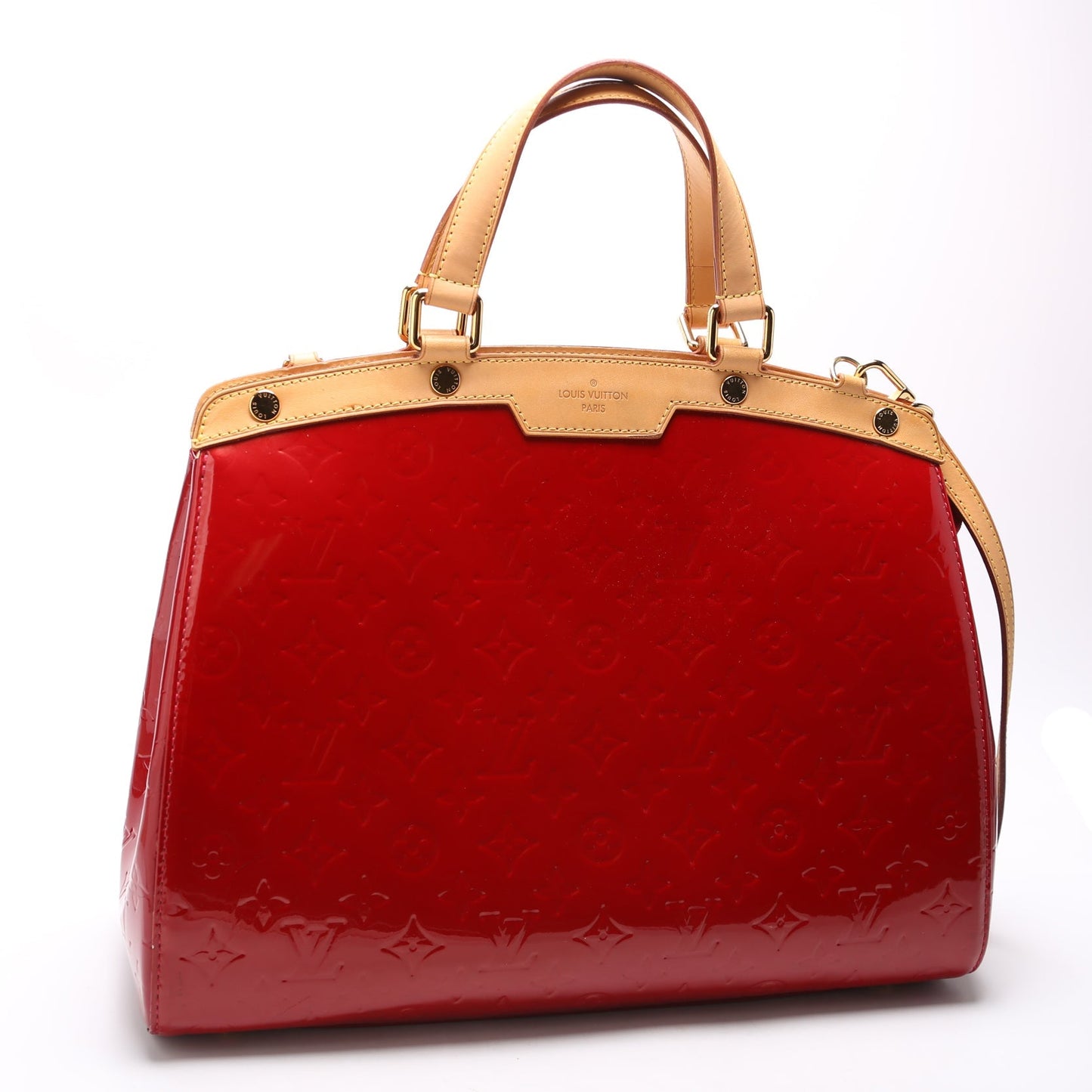 Louis Vuitton Brea GM Vernis