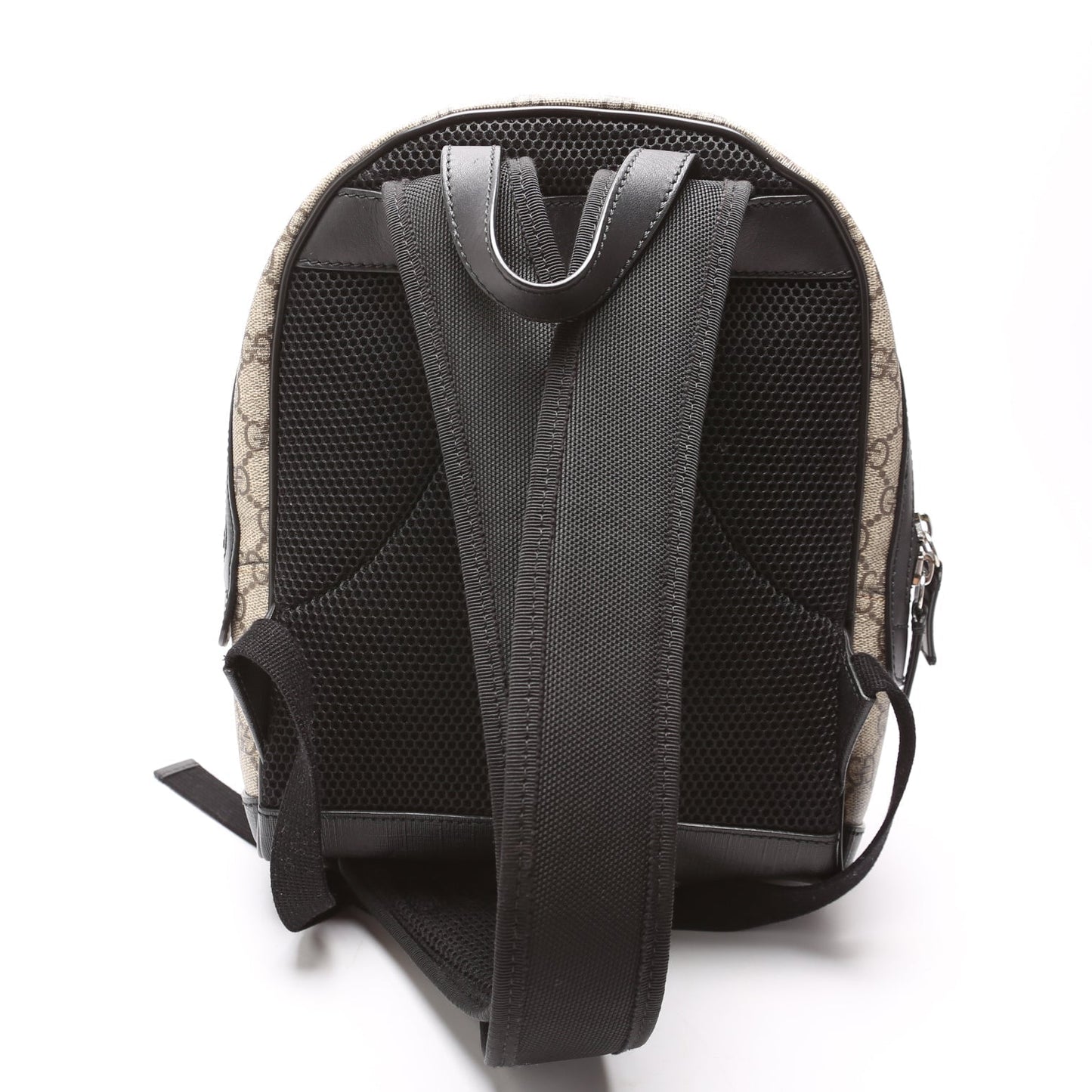 Gucci 429020 GG Supreme Eden Backpack Small Beige/Black Bag