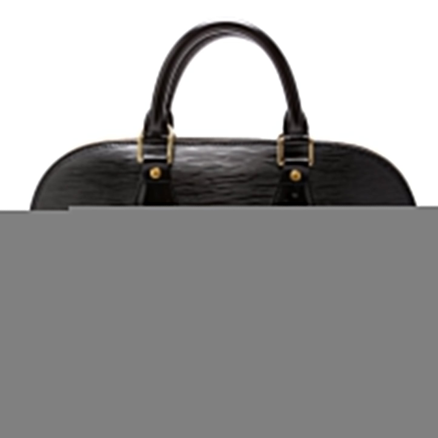 Louis Vuitton Alma PM Epi Older Black