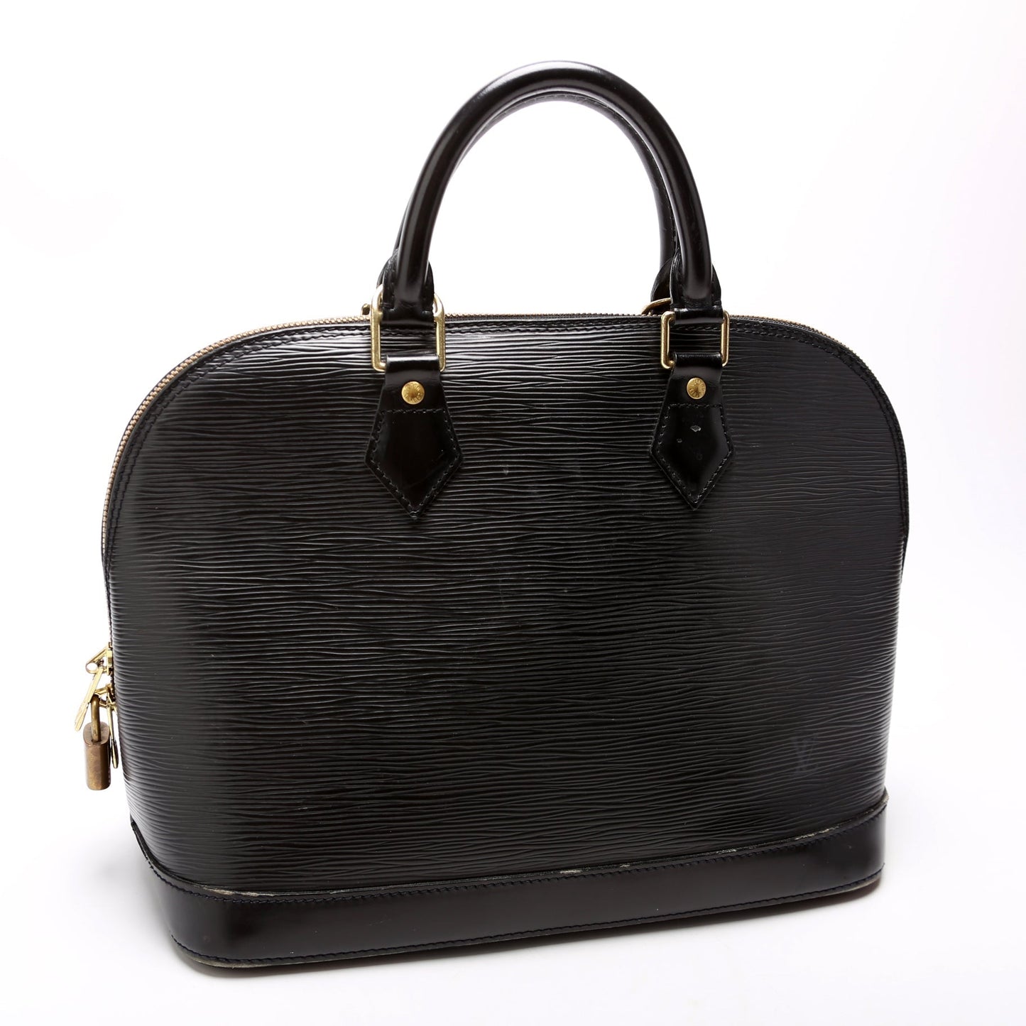Louis Vuitton Alma PM Epi Older Black