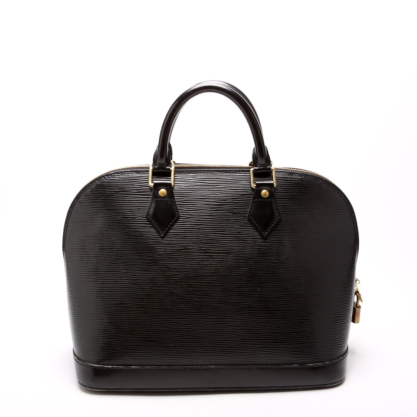 Louis Vuitton Alma PM Epi Older Black