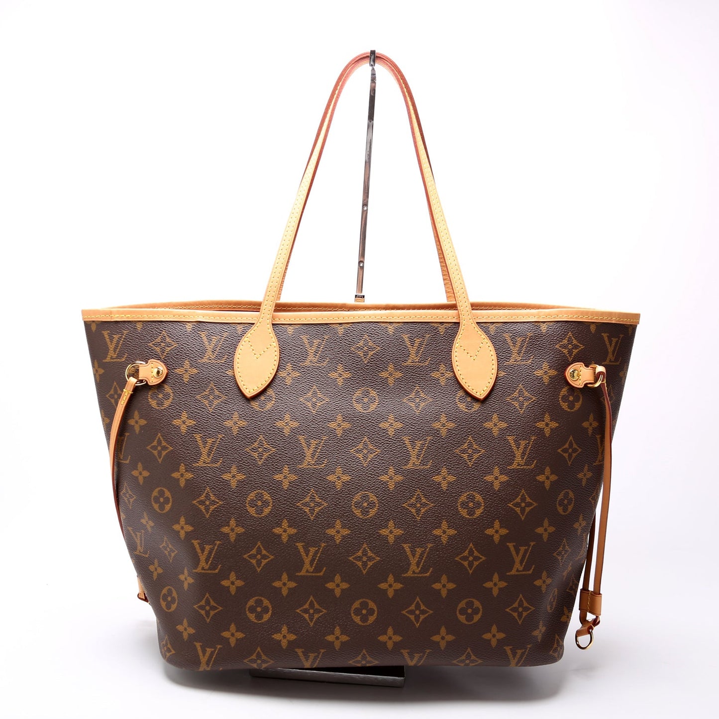 Louis Vuitton Neverfull With Wallet MM Monogram Pink