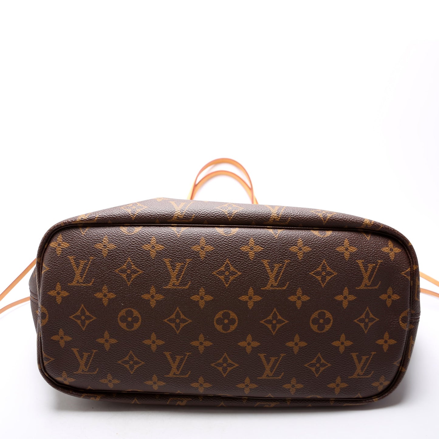 Louis Vuitton Neverfull With Wallet MM Monogram Pink