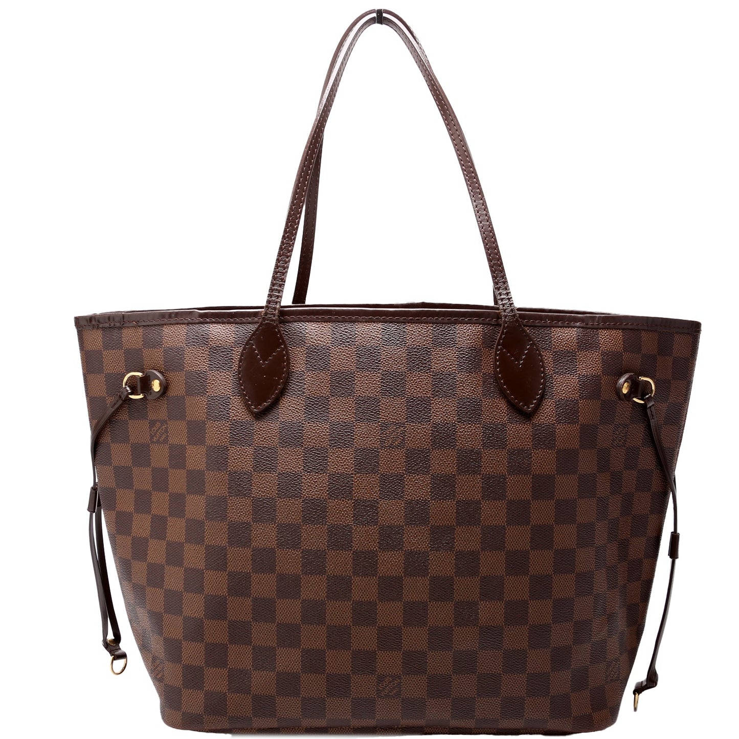 Louis Vuitton Neverfull MM Damier Ebene Red