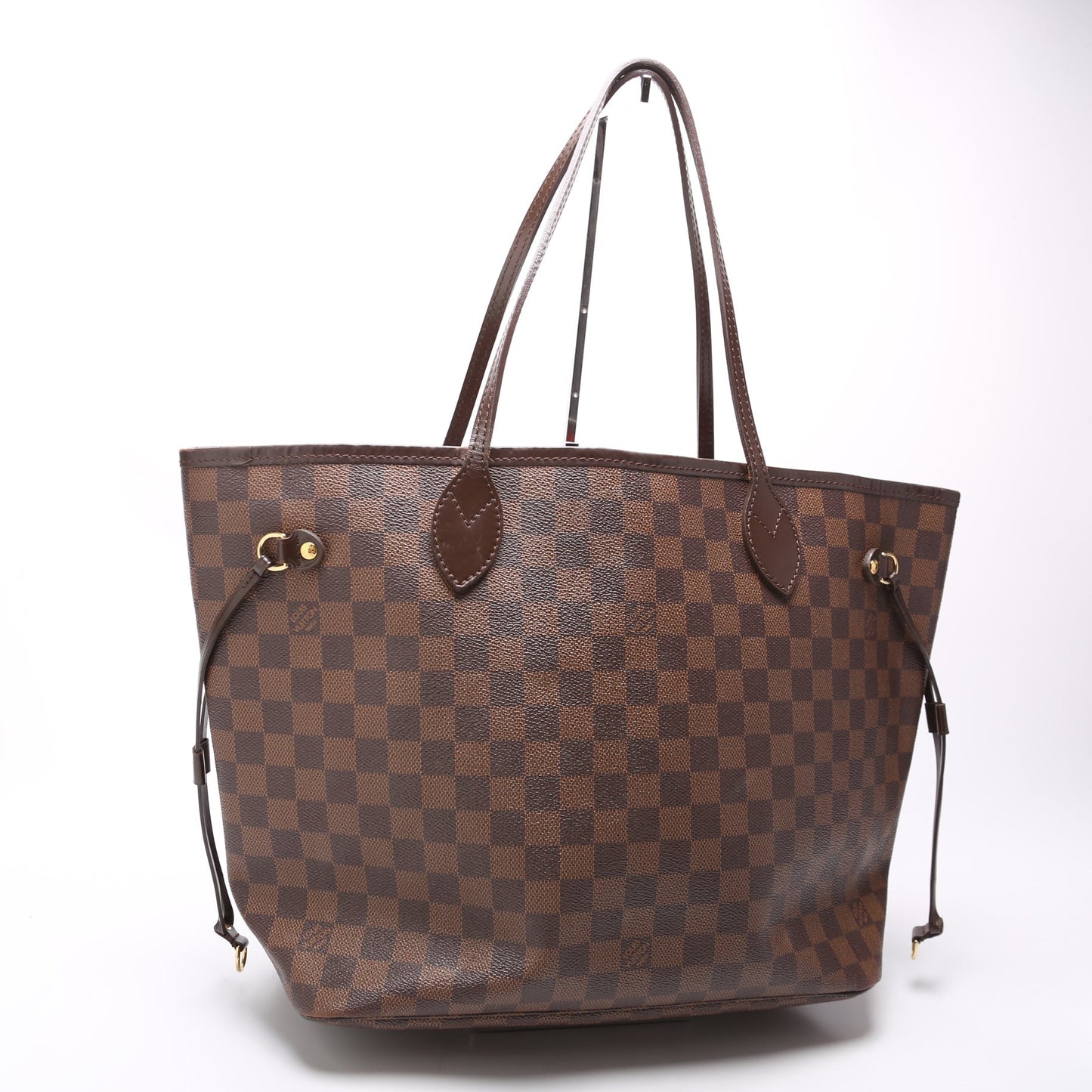 Louis Vuitton Neverfull MM Damier Ebene Red