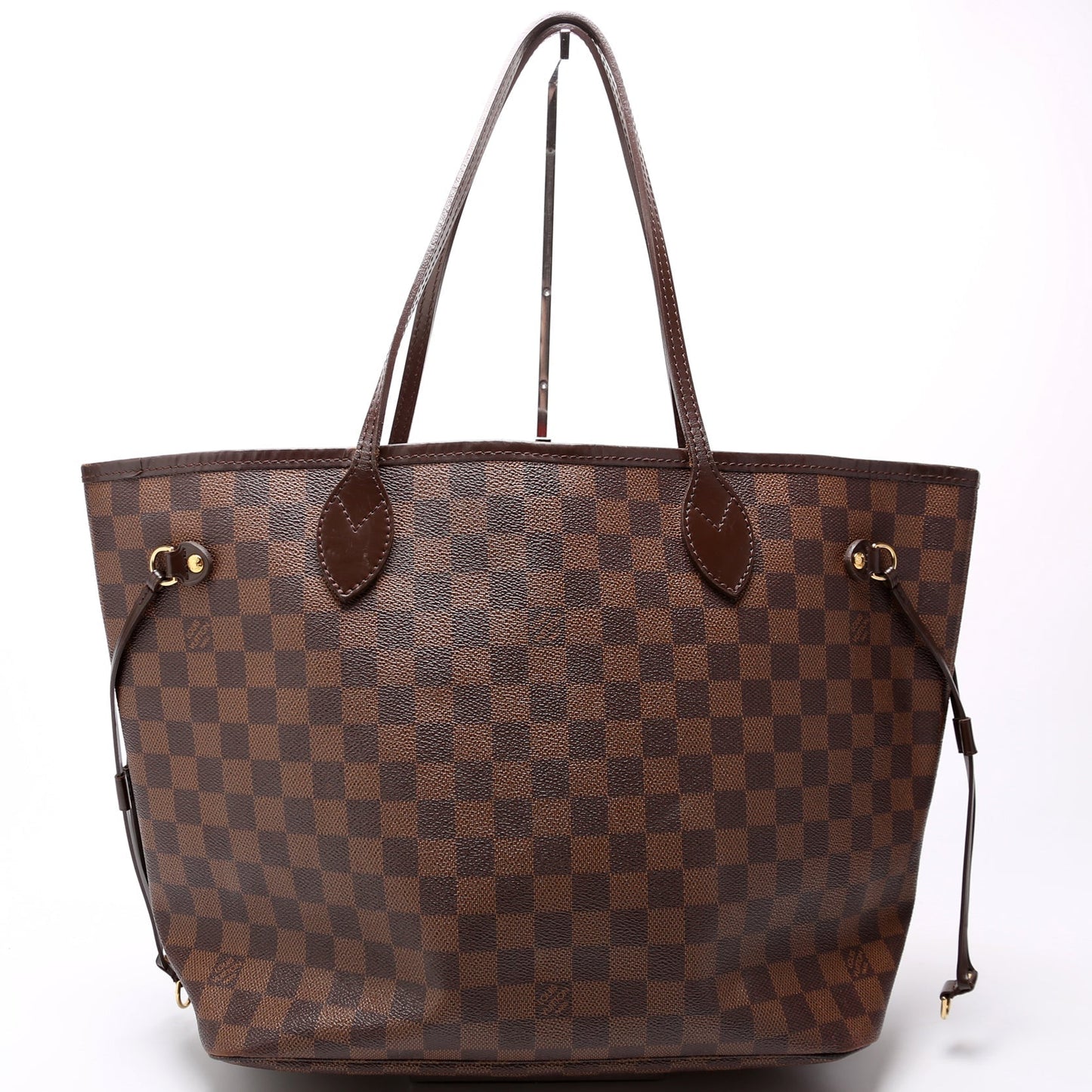 Louis Vuitton Neverfull MM Damier Ebene Red