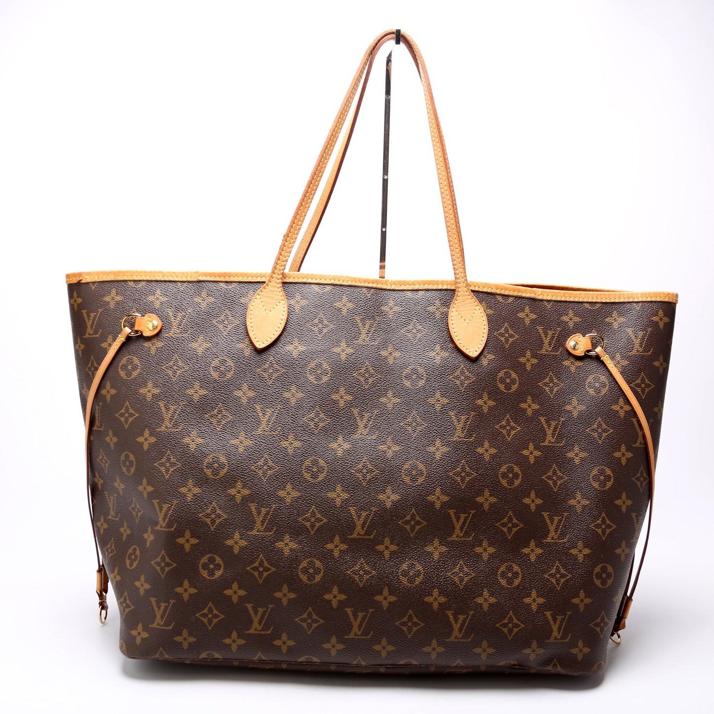 Louis Vuitton Neverfull W/Wallet GM Monogram Pink