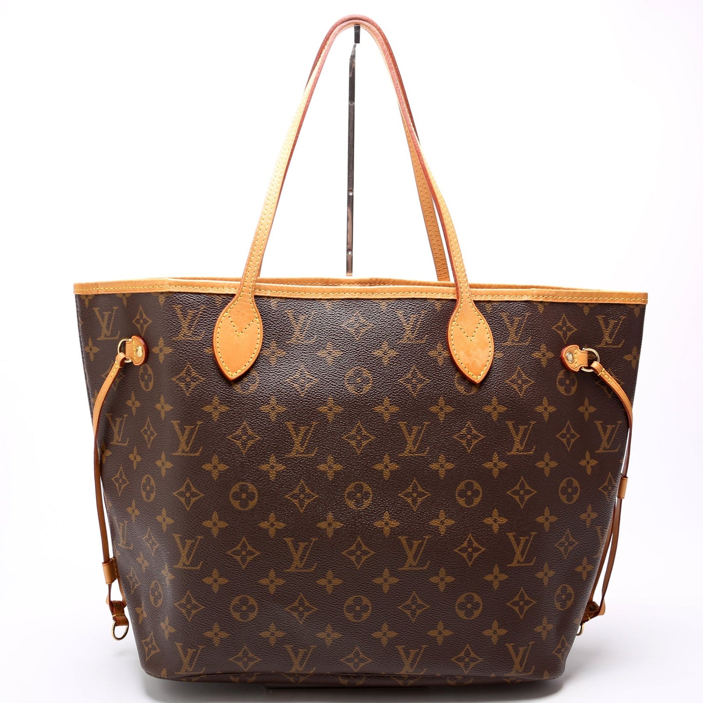 Louis Vuitton Neverfull with Wallet MM Monogram