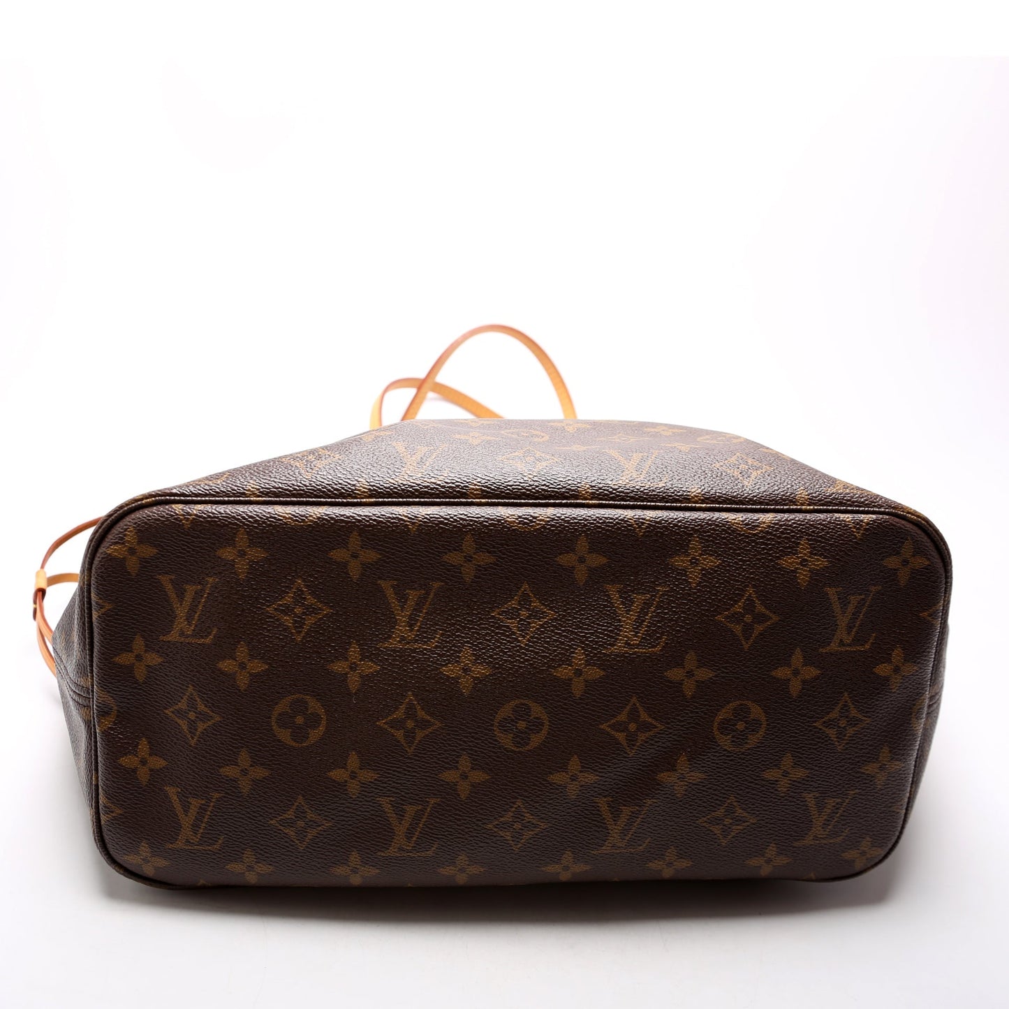 Louis Vuitton Neverfull with Wallet MM Monogram