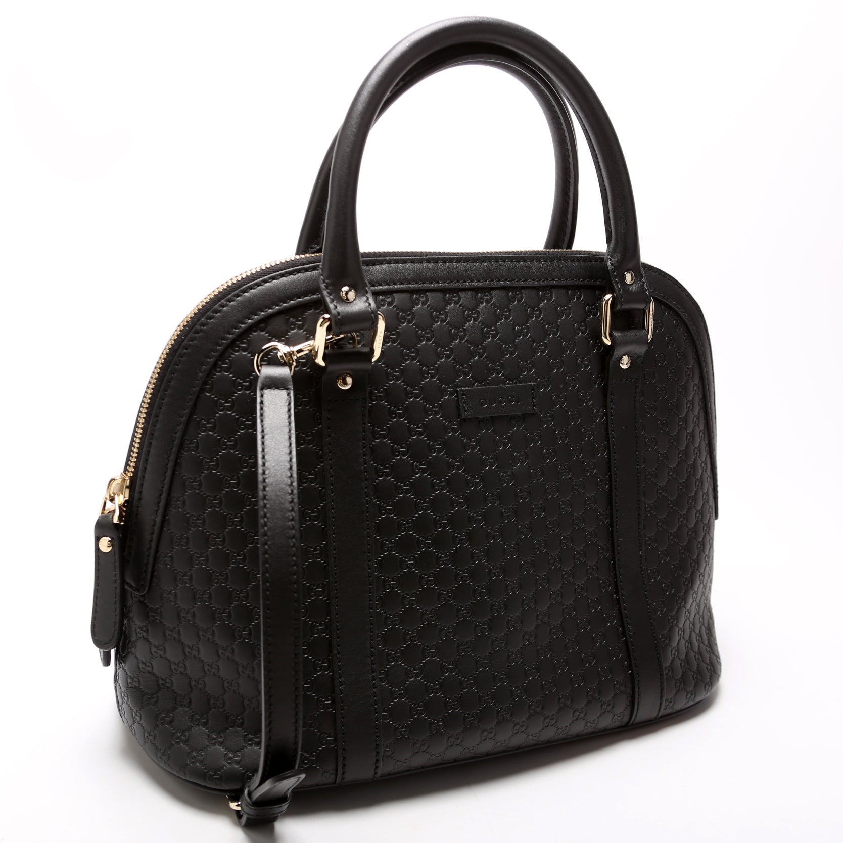 Gucci Leather Shoulder Bag
