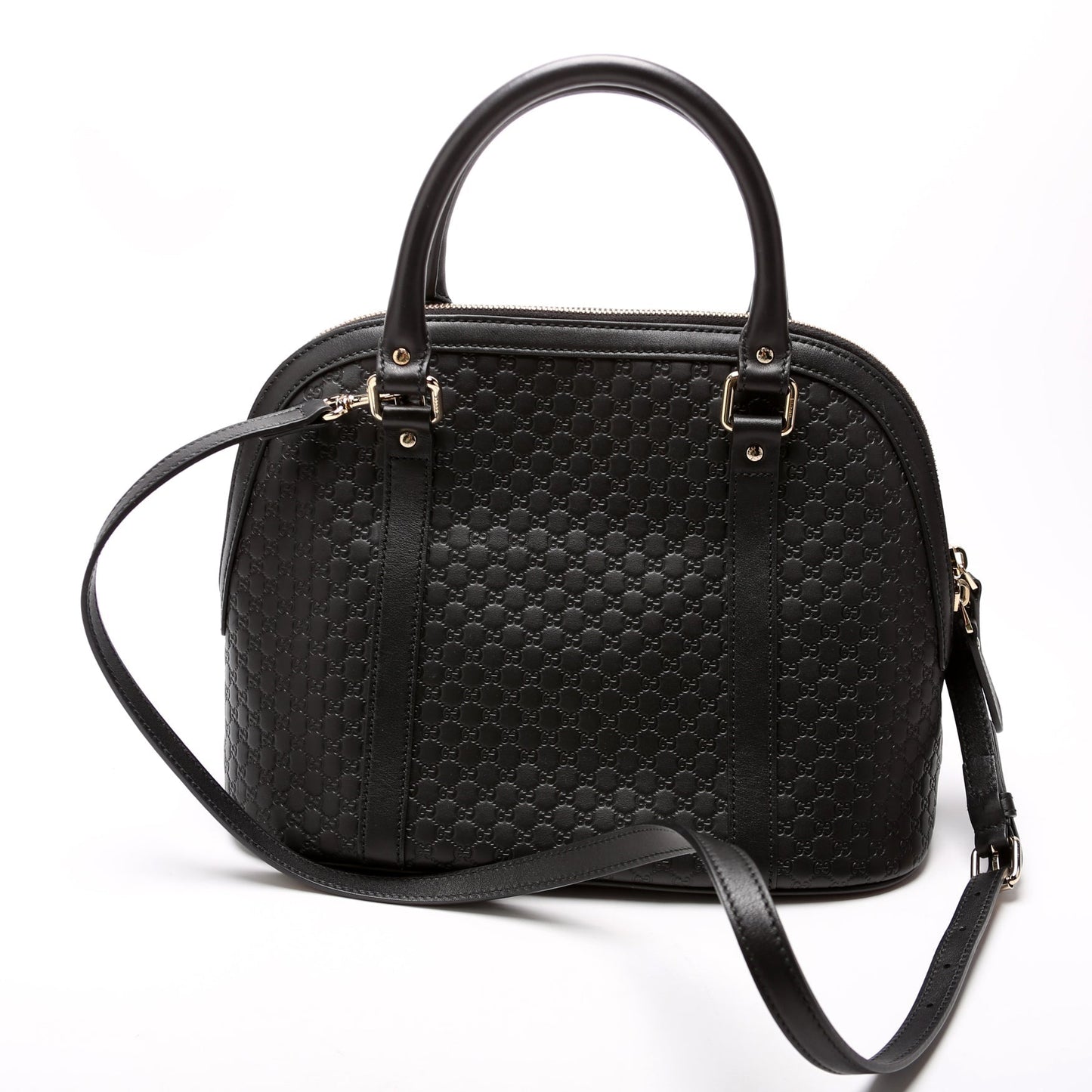 Gucci Leather Shoulder Bag
