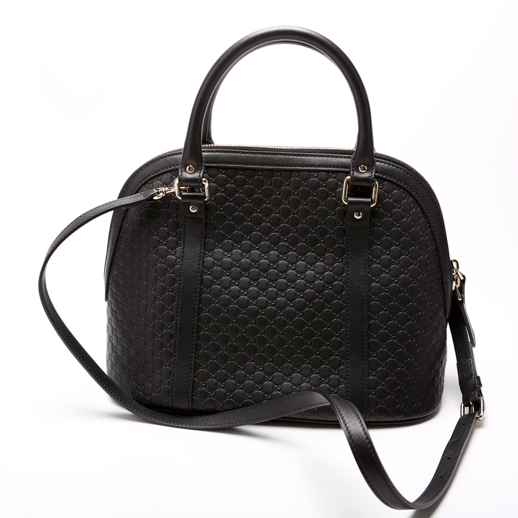 Gucci Leather Shoulder Bag