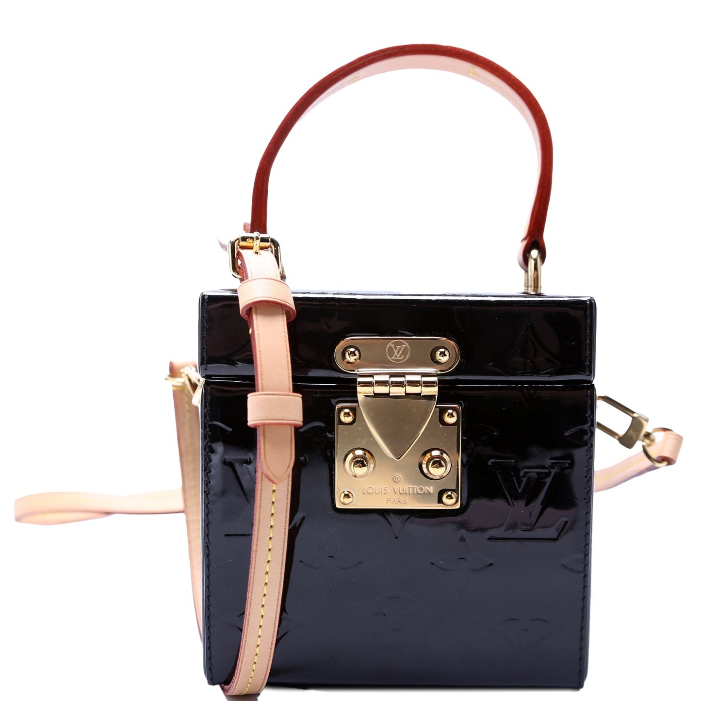Louis Vuitton Bleecker Box Vernis Black
