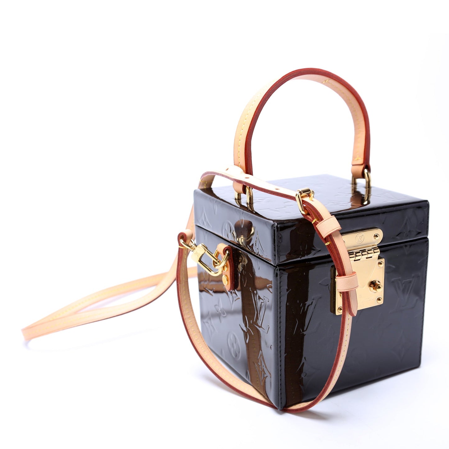 Louis Vuitton Bleecker Box Vernis Black