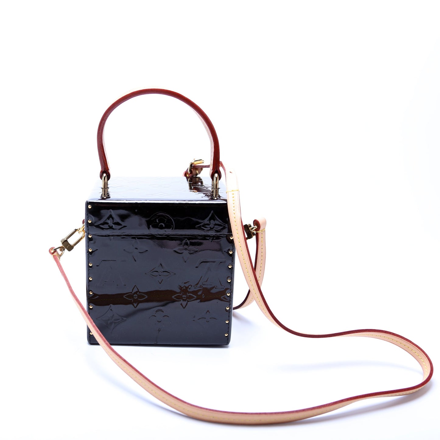 Louis Vuitton Bleecker Box Vernis Black