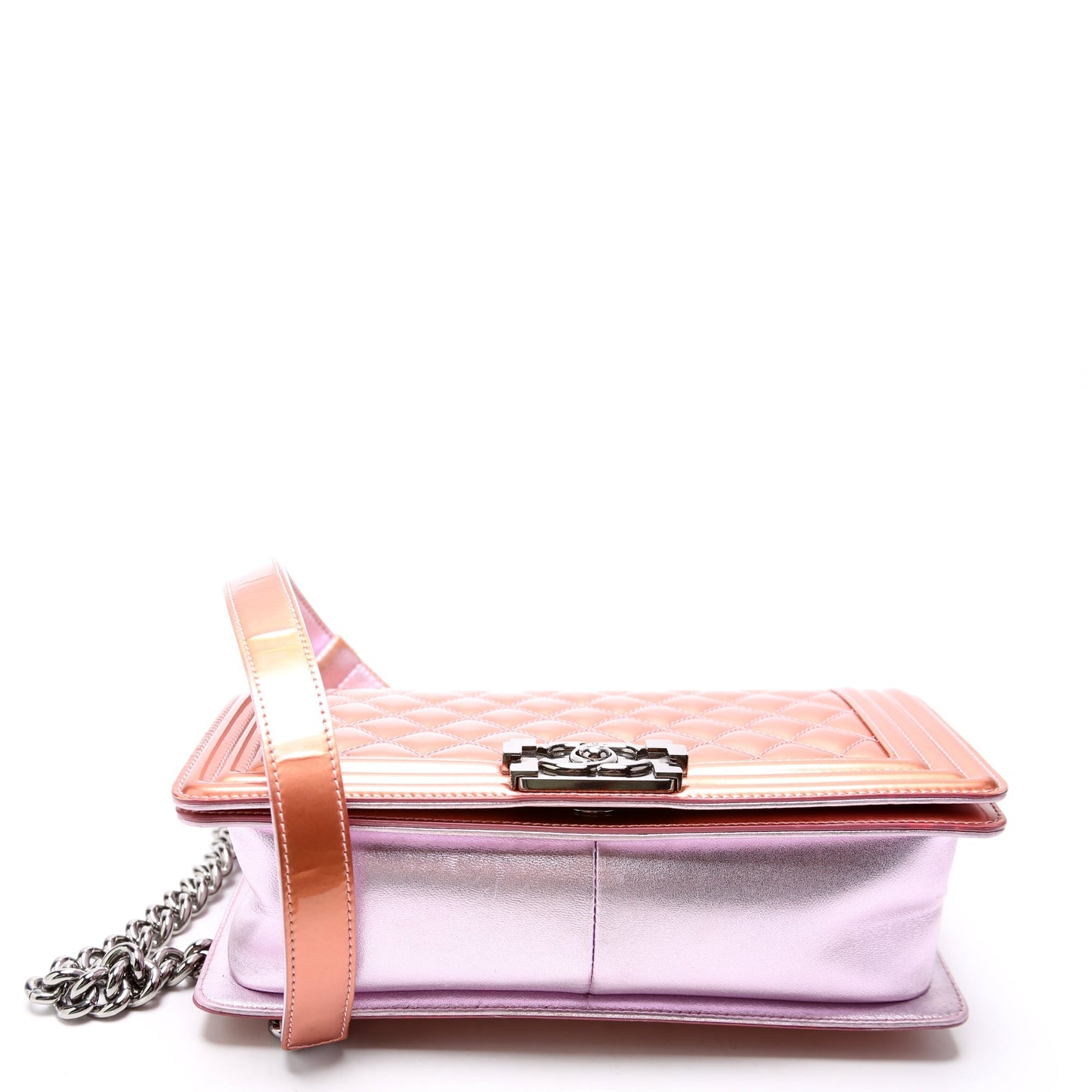 Chanel Boy Flap Medium Old 19M Rose Gold Bag